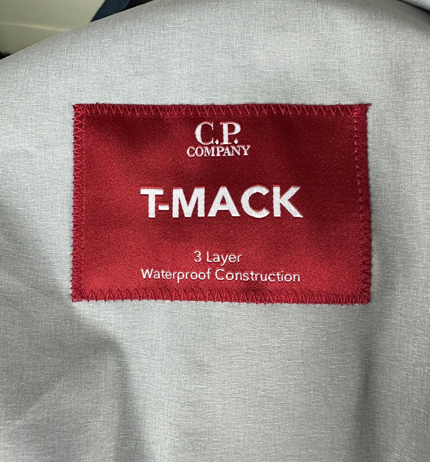 CP Company Navy T-Mack La Millie Goggle Jacket Size (XL)