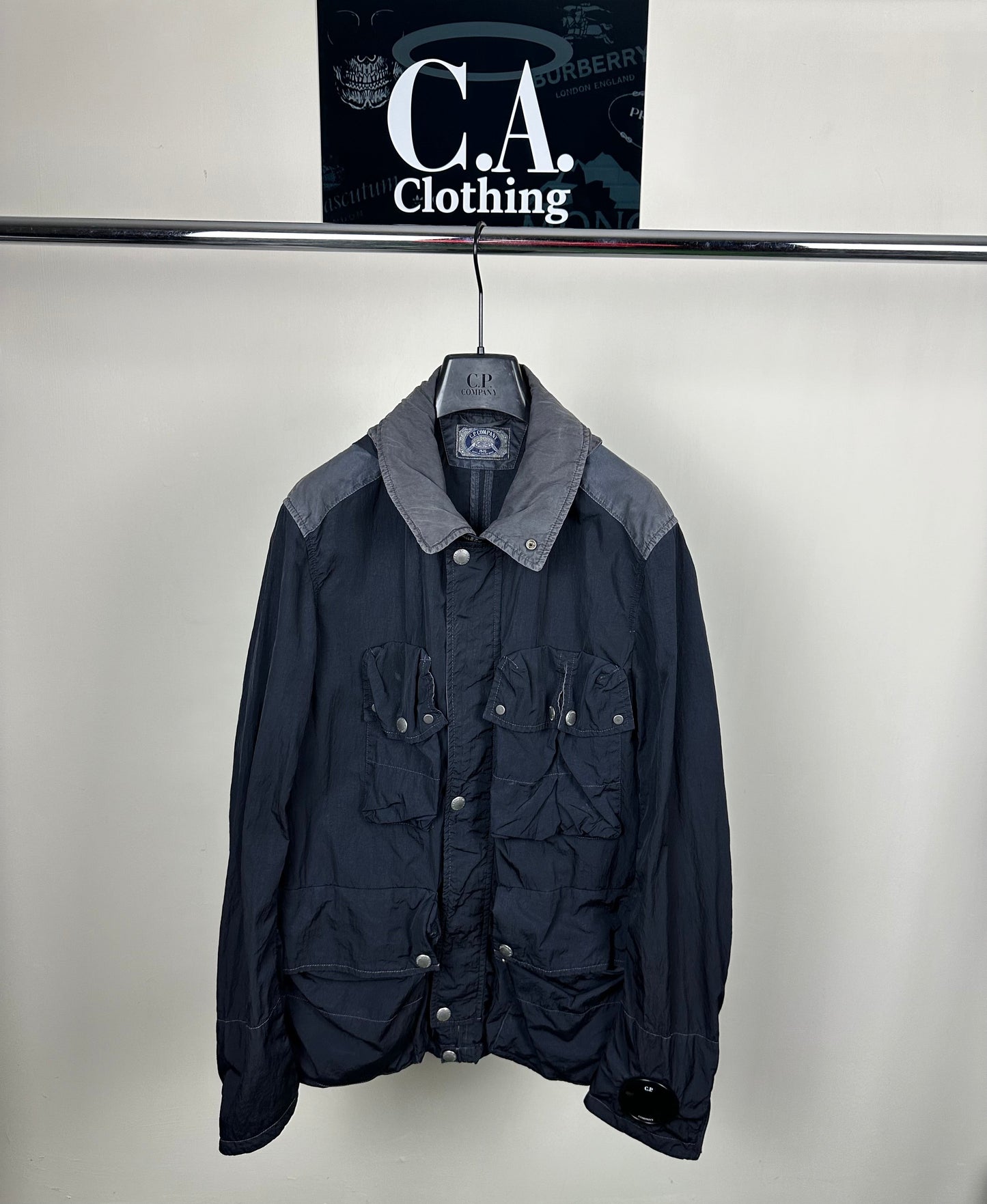 CP Company La Mille Goggle Jacket Size (XL)