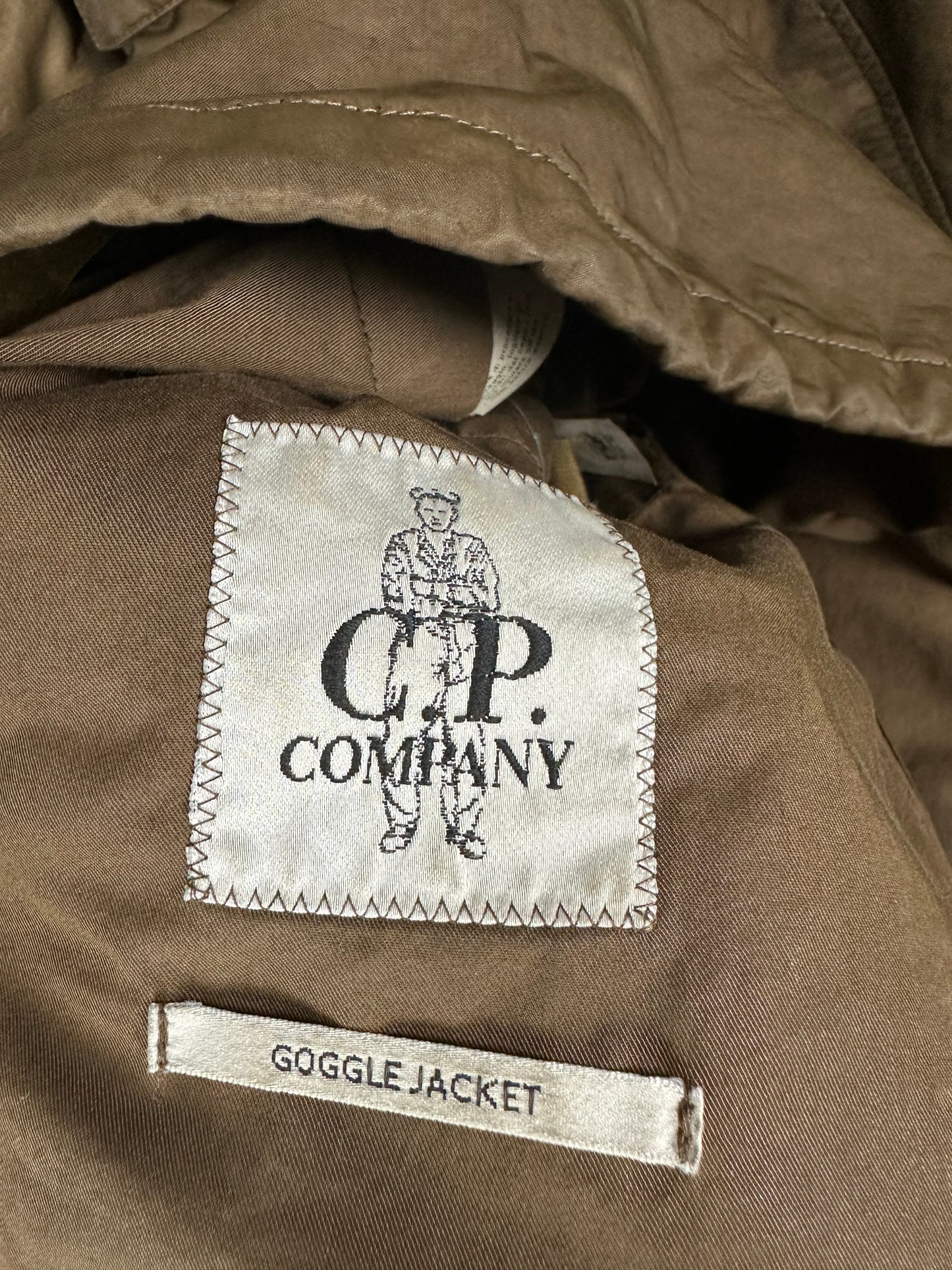 CP Company La Mille Goggle Jacket size (L)