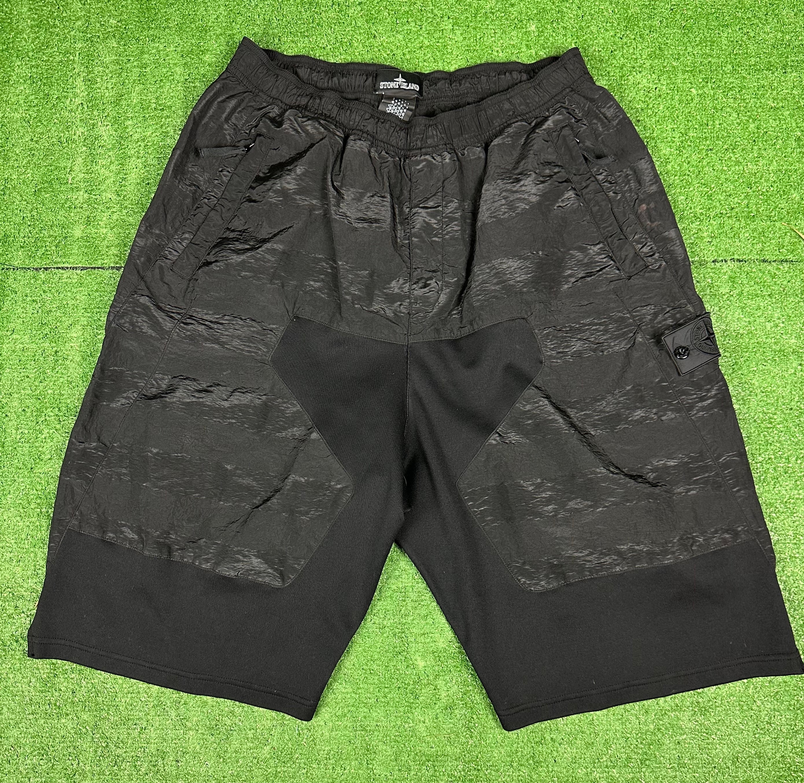 Stone Island Shadow Project 3 4 Length Shorts 34W 36W