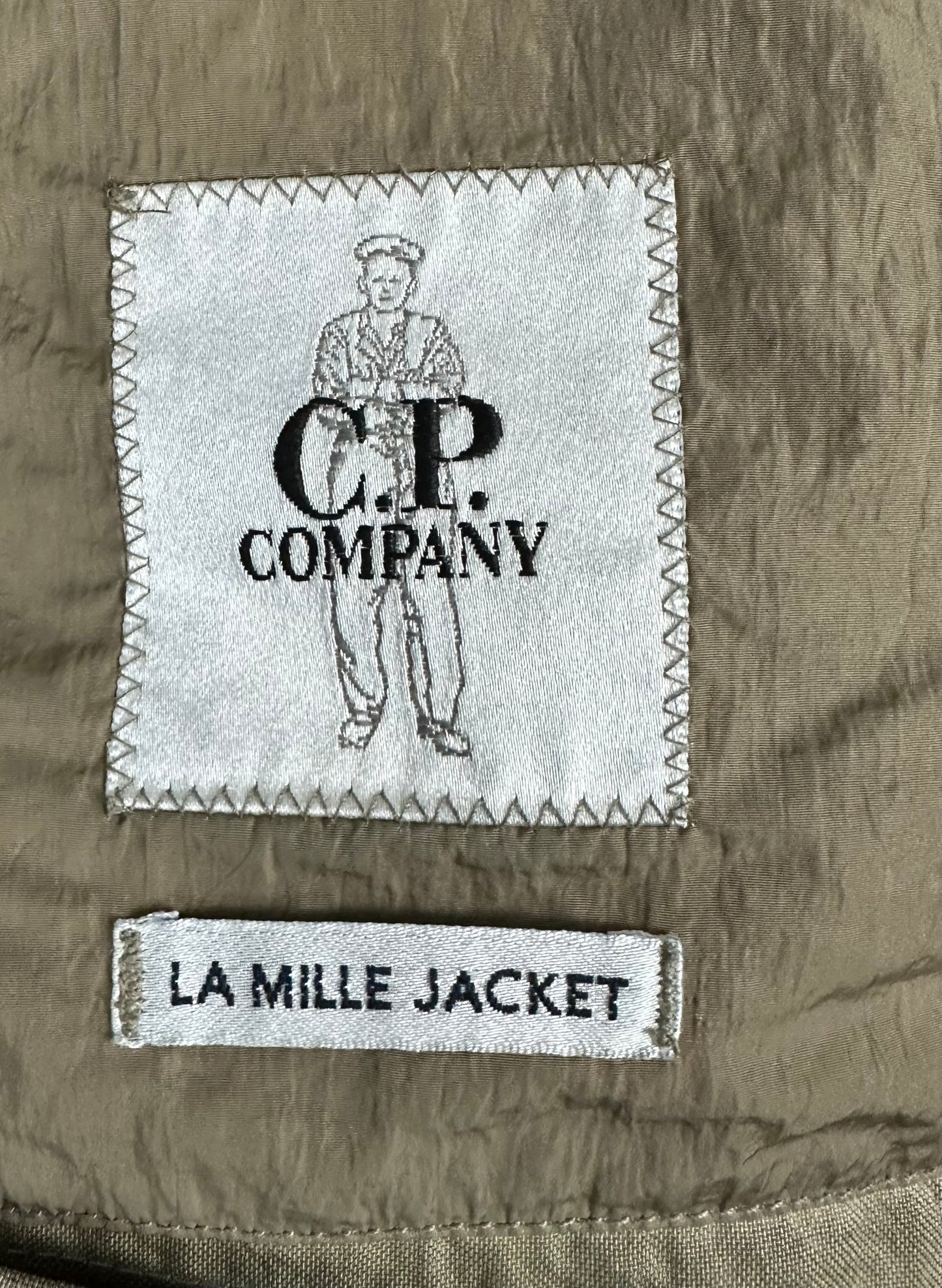 CP Company Quartz La Mille Jacket Size (L)