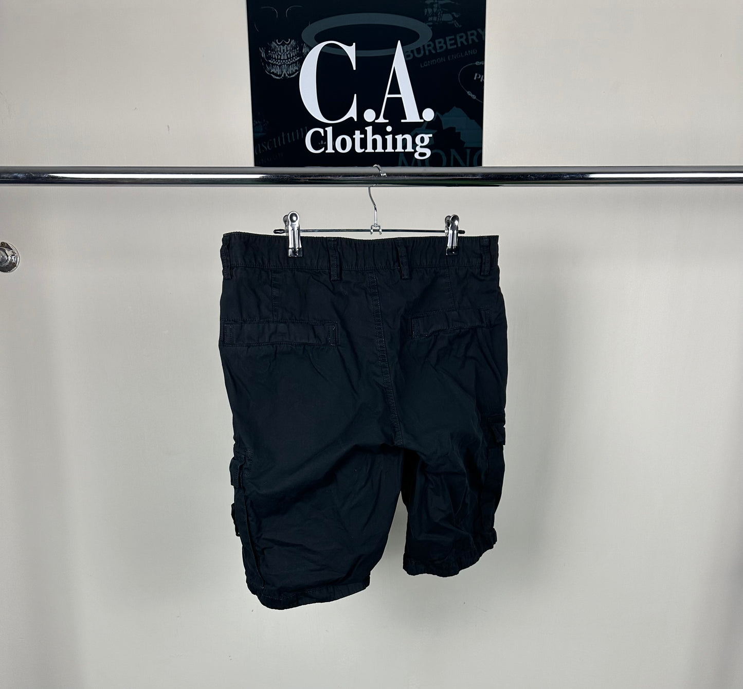 Stone Island Cargo Shorts 32W