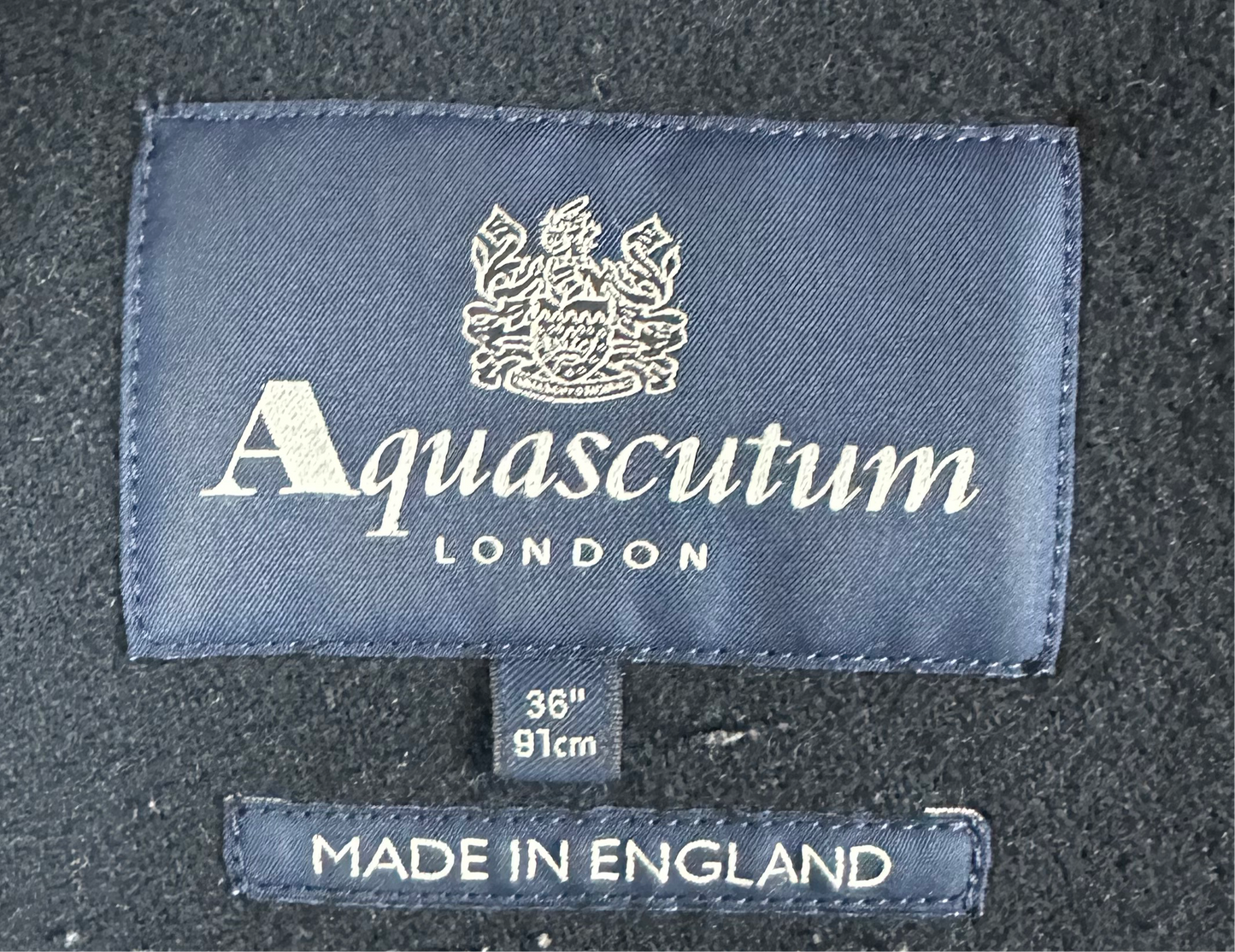 Aquascutum Duffle Coat Size (2XL)