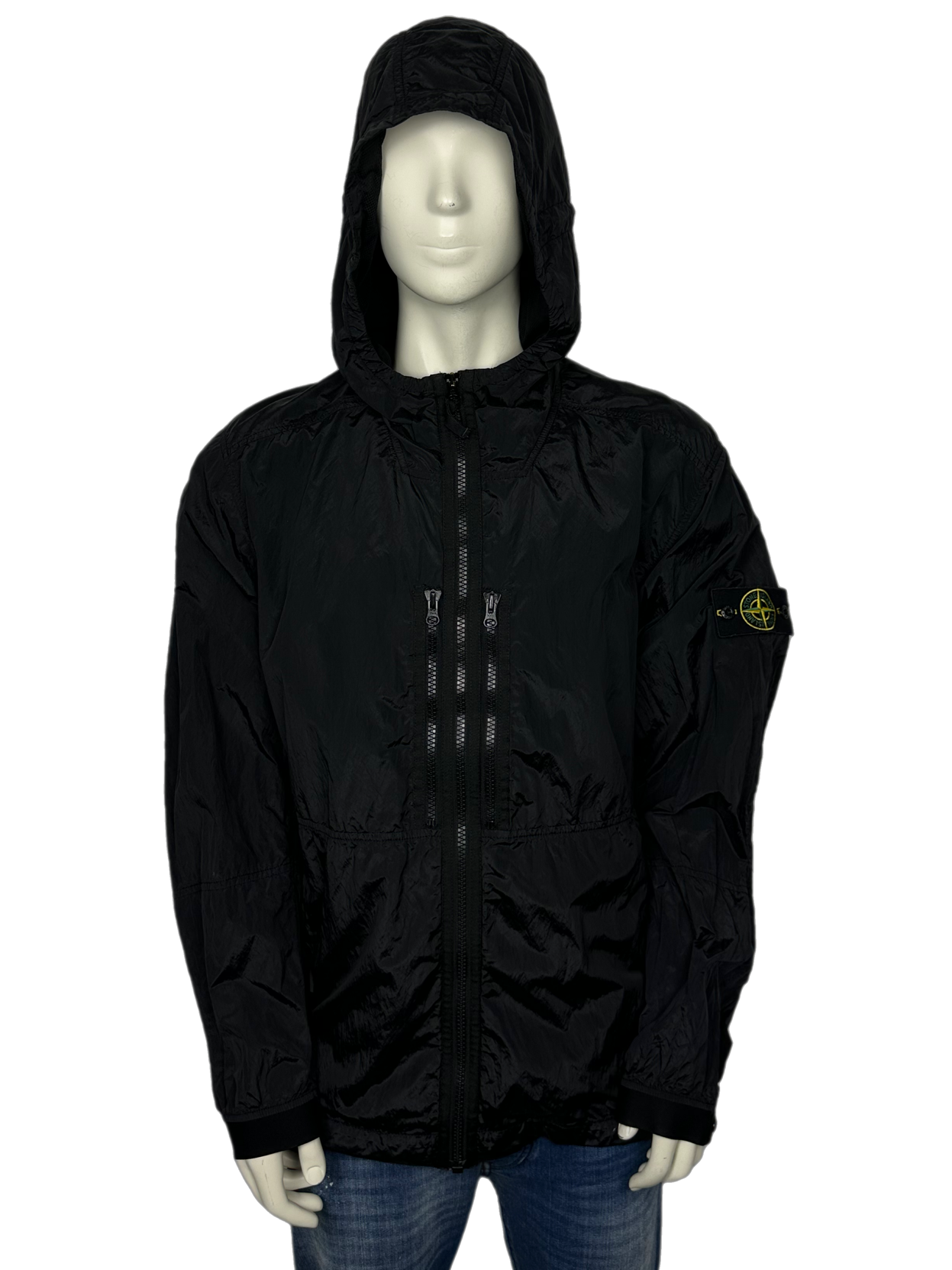 Stone Island Nylon Metal Watro Jacket Size (3XL)