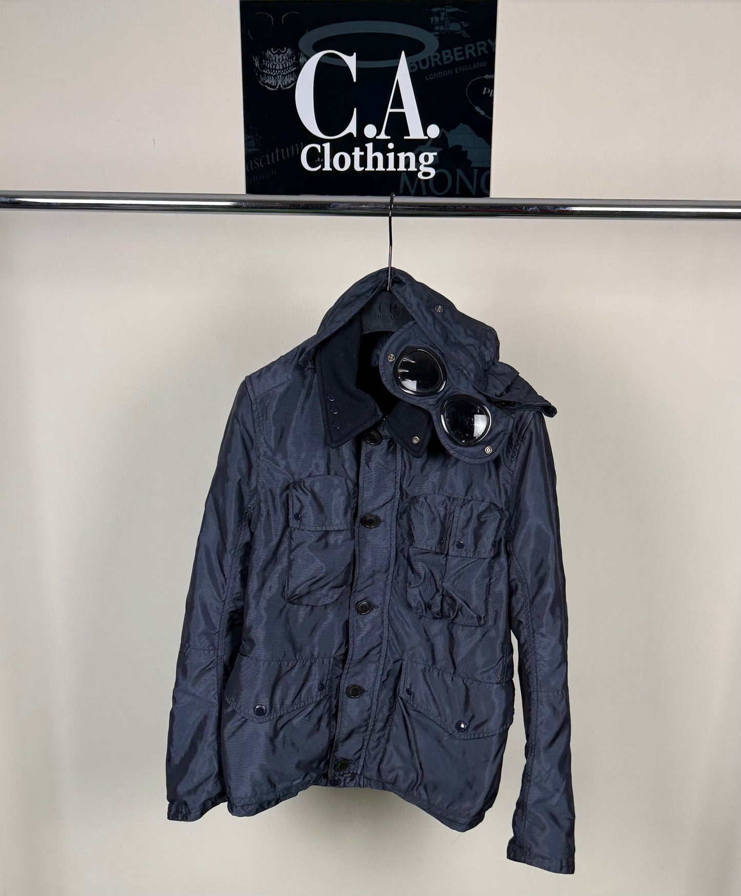 CP Company Nysack Goggle Jacket Size (L)