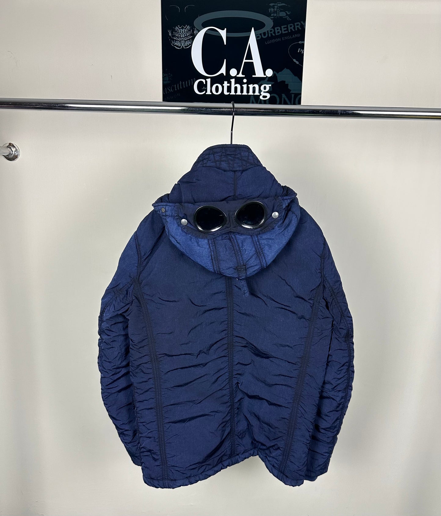 CP Company Goggle Down Coat (L)