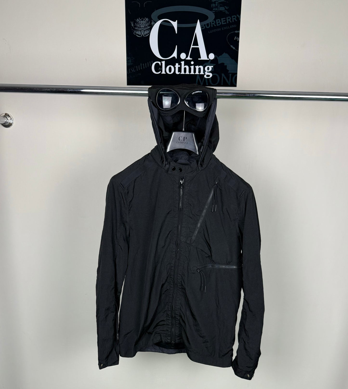 CP Company MTTN Goggle Jacket Size (S)