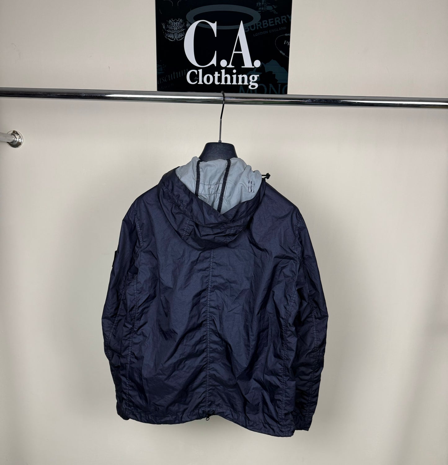 Stone Island Membrana 3L TC Jacket Size (L)