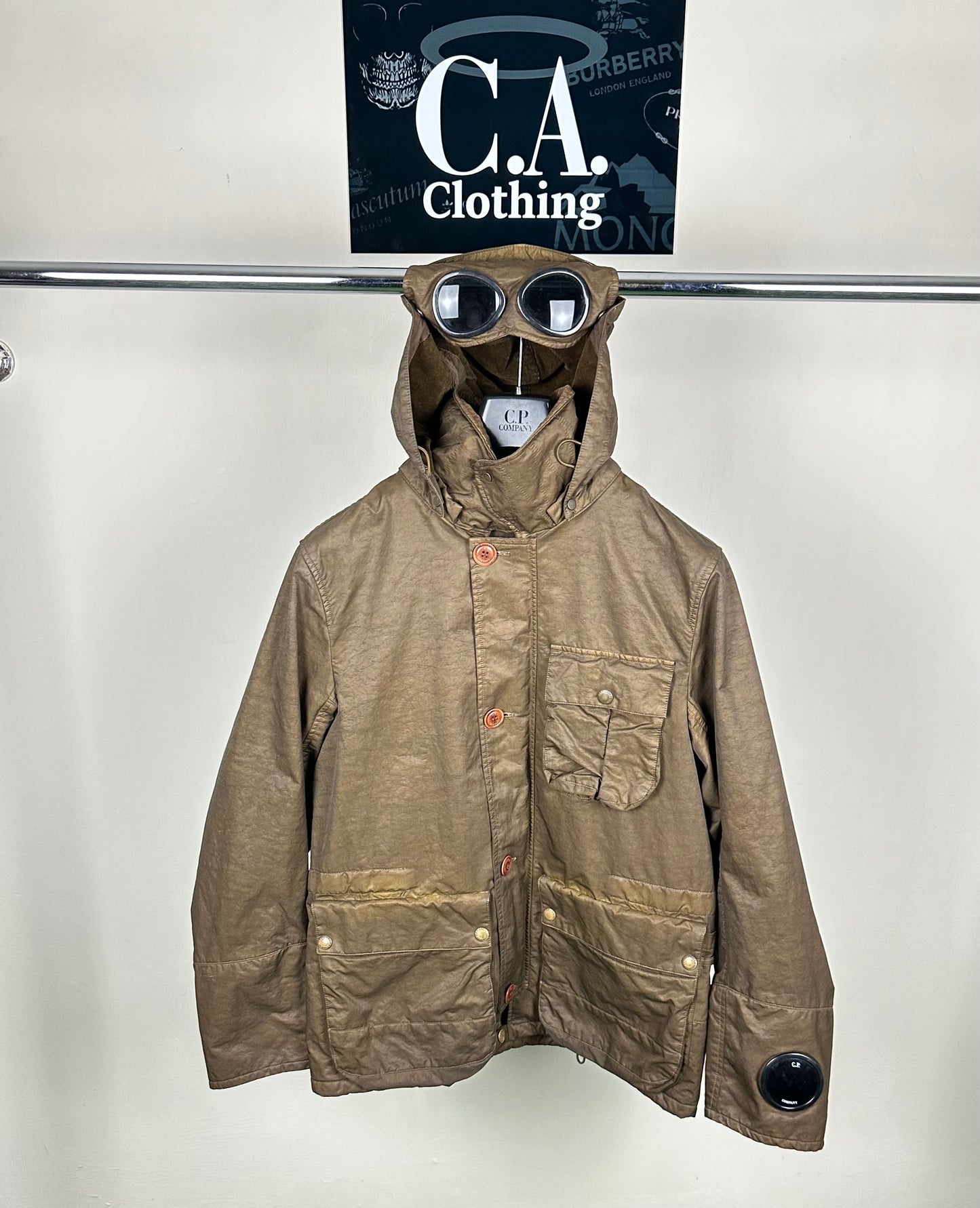 CP Company La Mille Goggle Jacket size (L)