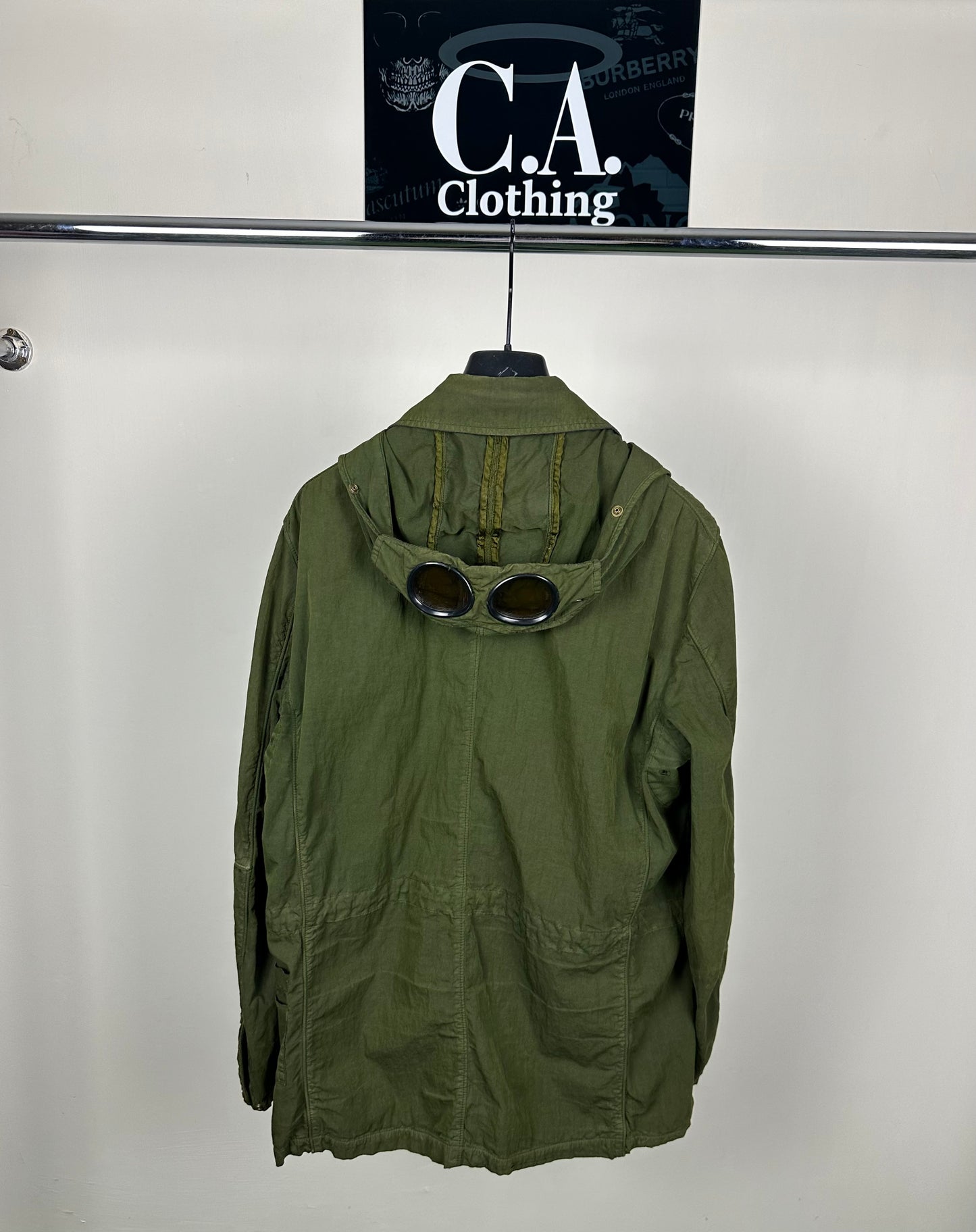 CP Company La Mille Goggle Jacket size (XL)