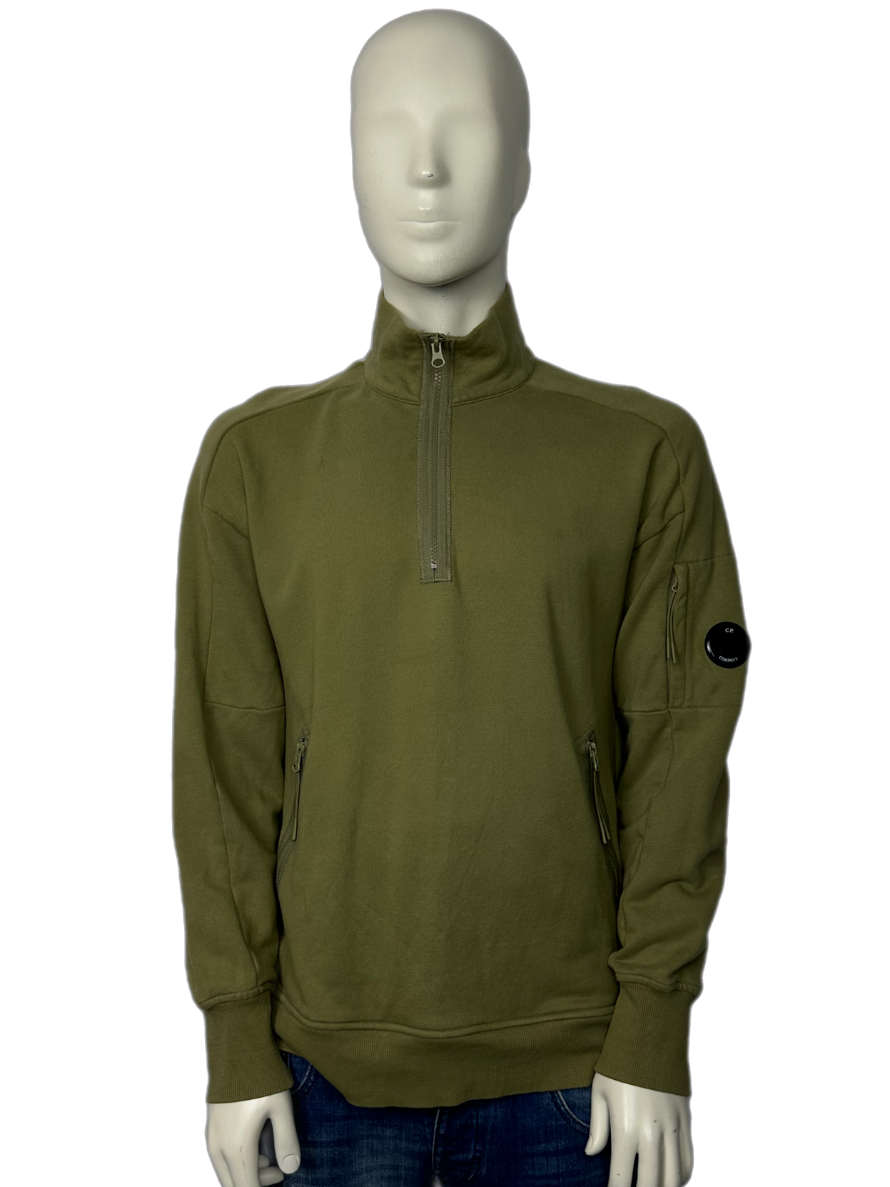 CP Company Lens 1/4 Zip Size (L)