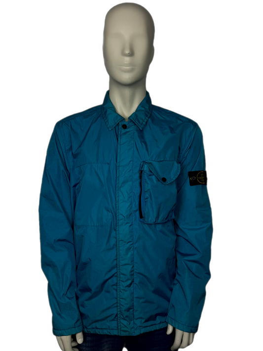 Stone Island Nylon Flock Overshirt (2XL)