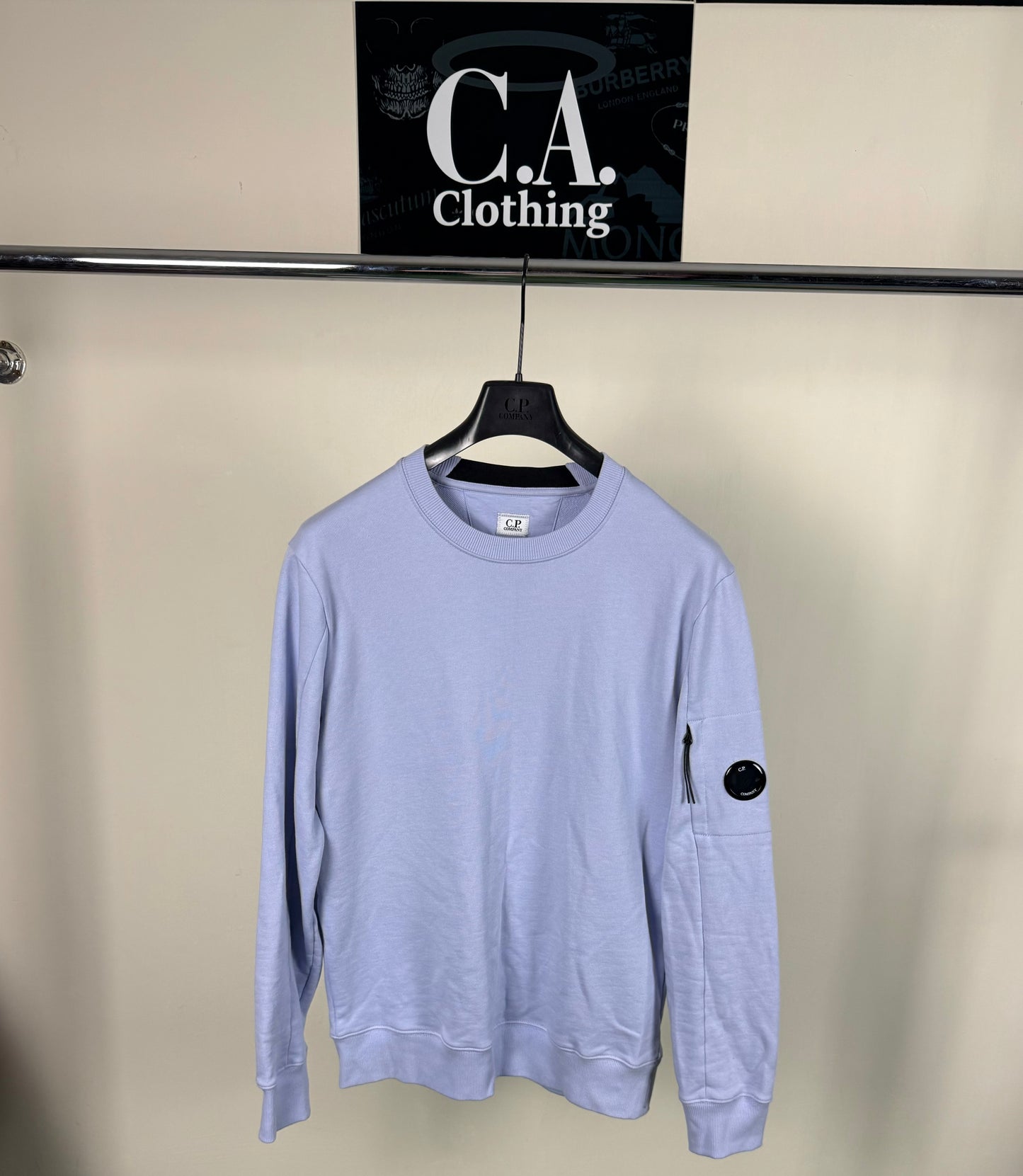 CP Company Lens Jumper Size Large (L)