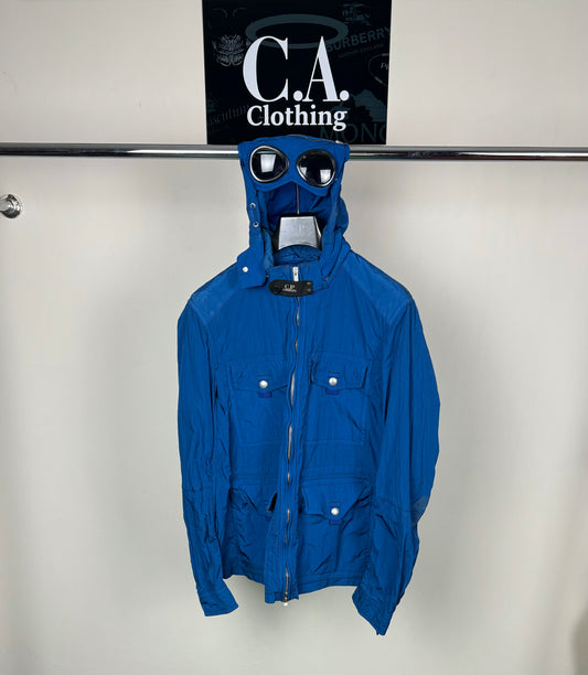 CP Company Chrome Goggle Jacket Size Large (L)