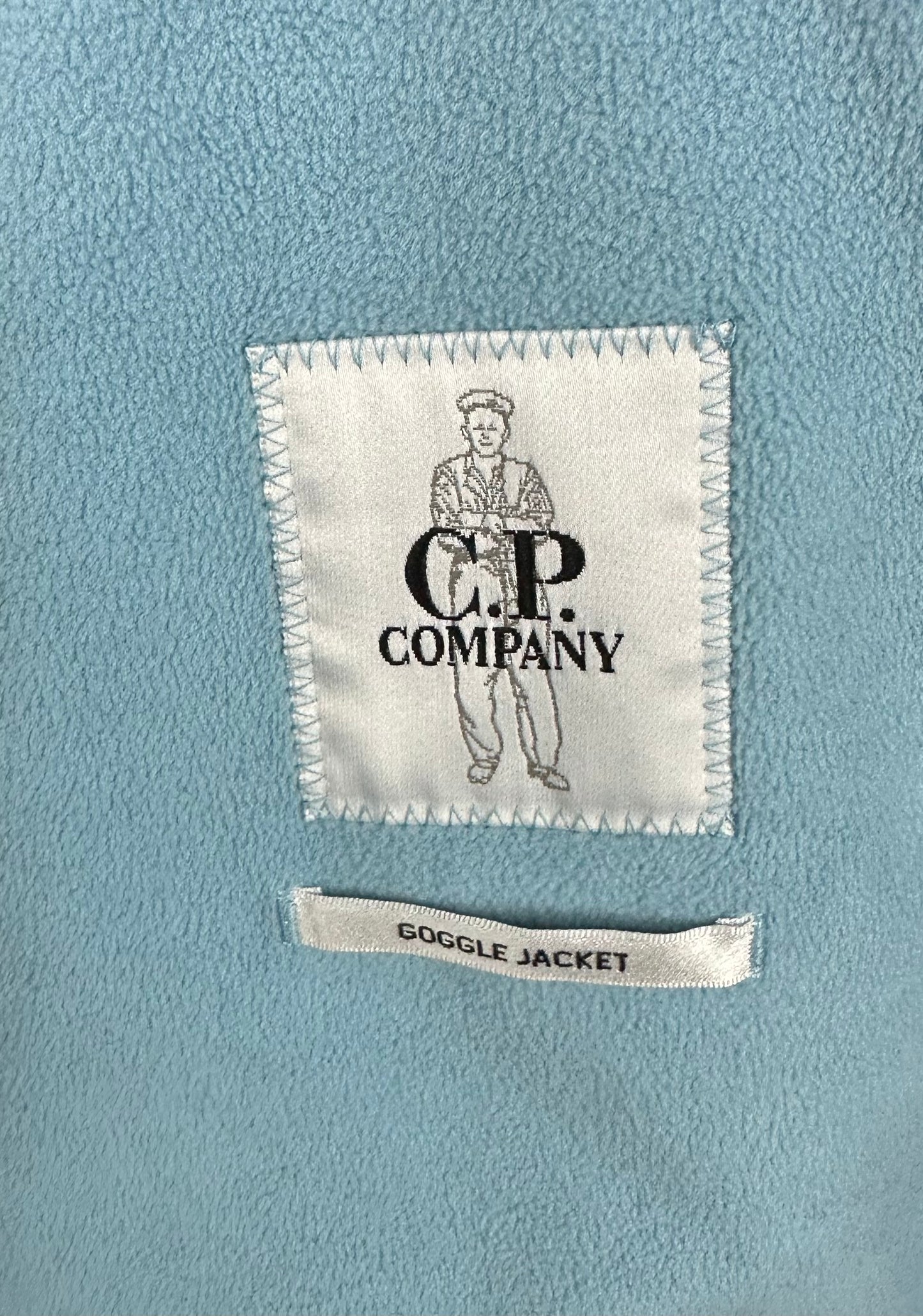 CP Company Baby Blue Goggle Softshell Size (XL)