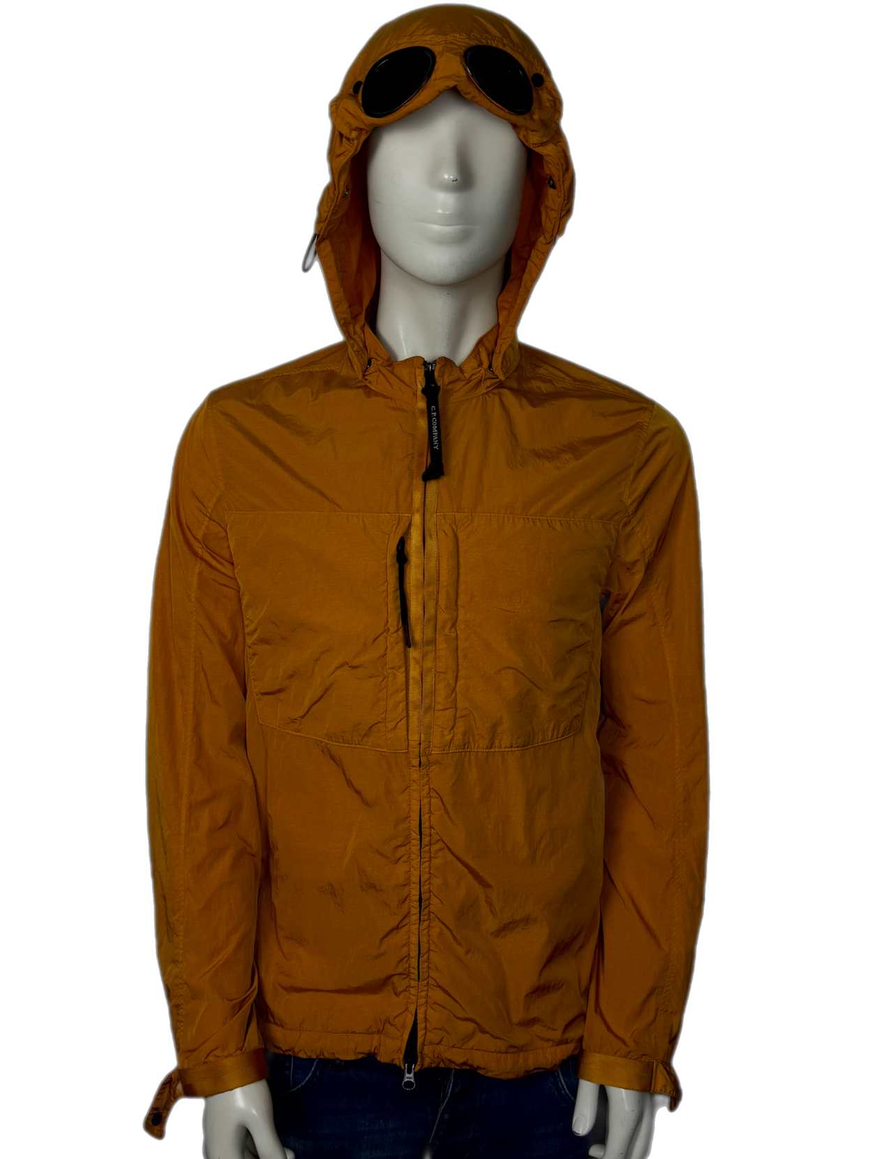 CP Company Chrome Goggle Jacket Size Medium (M)