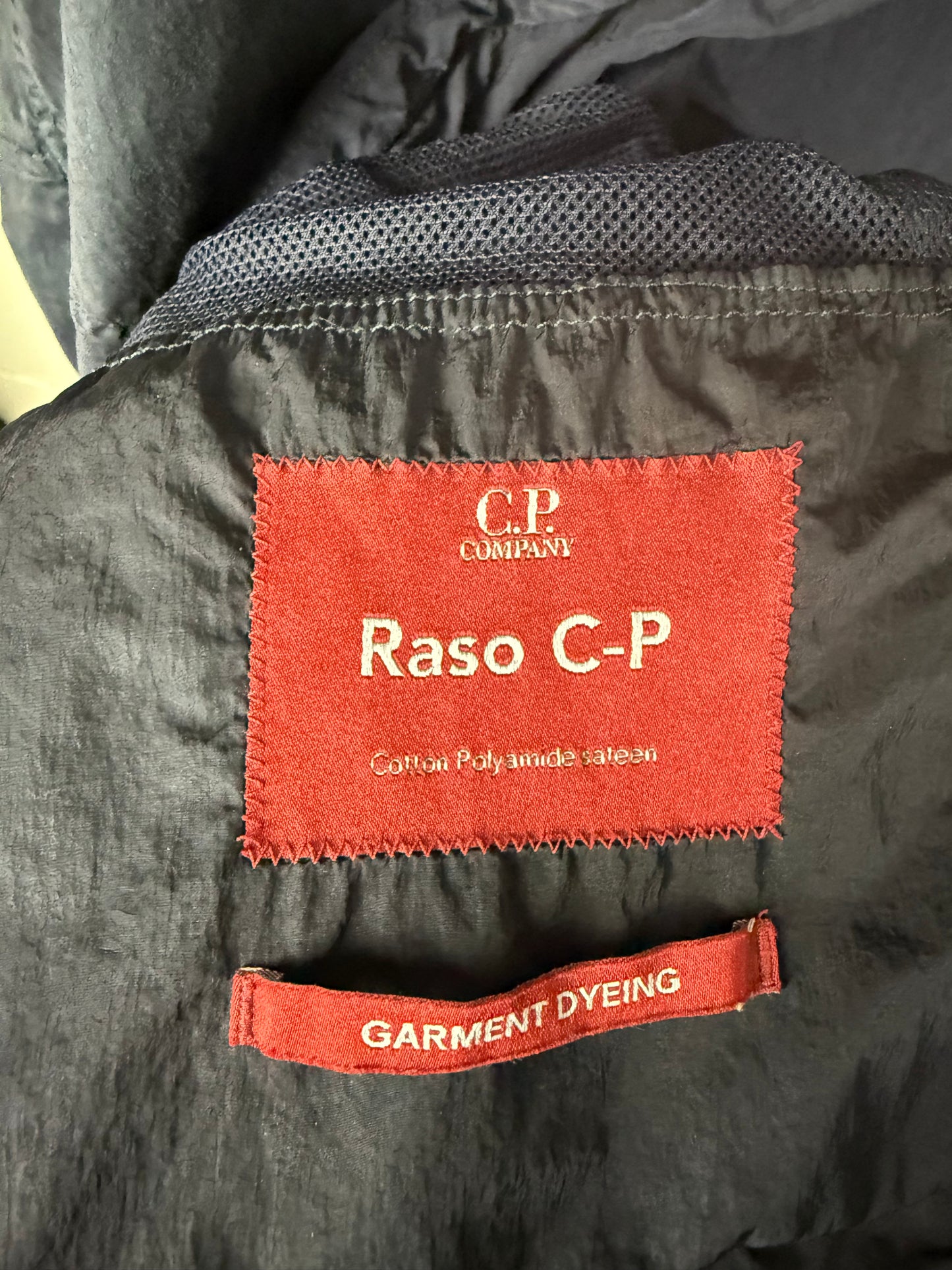 CP Company Raso CP Goggle Jacket Size (L)