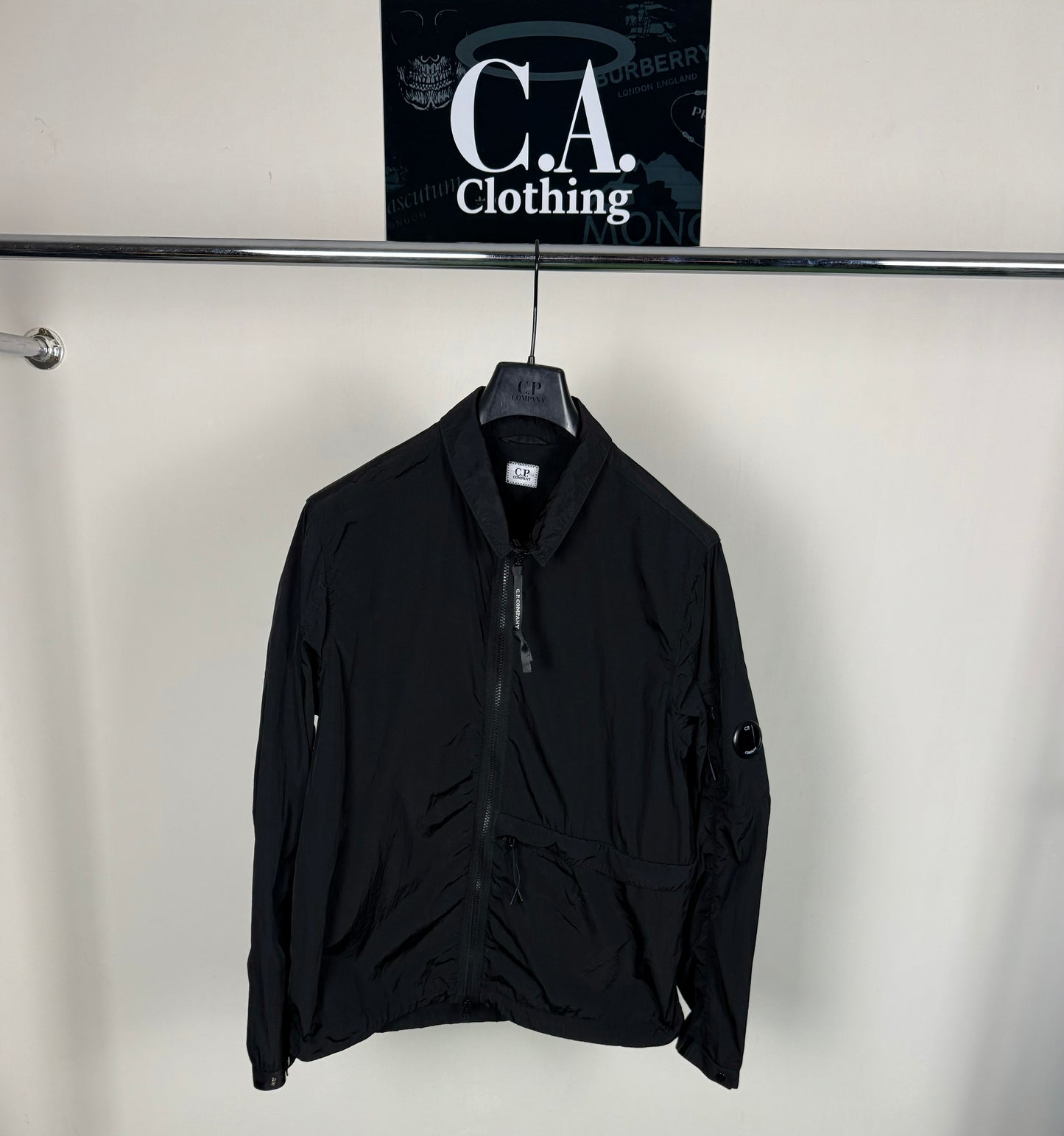 CP Company Chrome Lens Jacket Size (L)