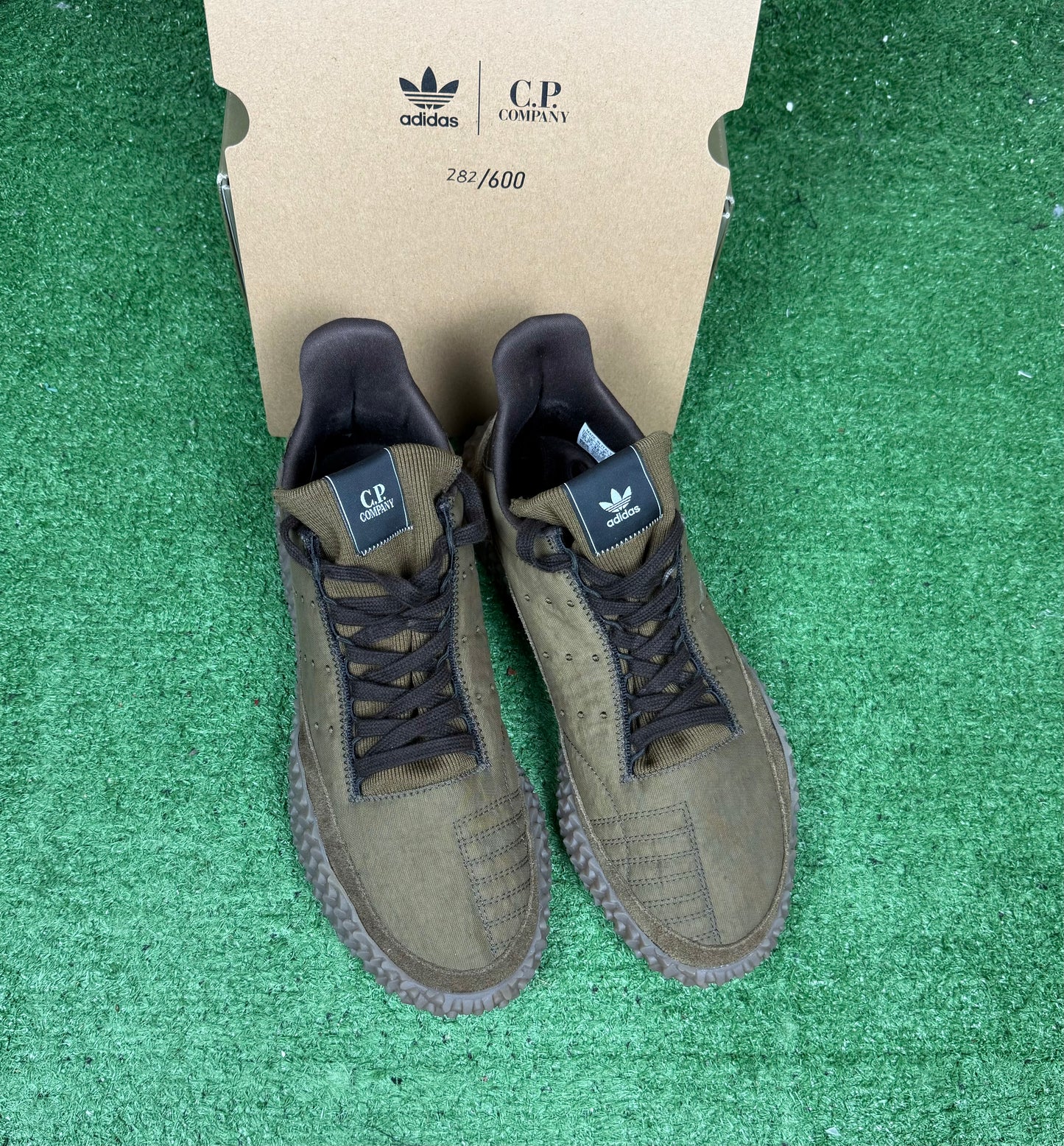 CP Company X Adidas Kamadas Size UK9.5