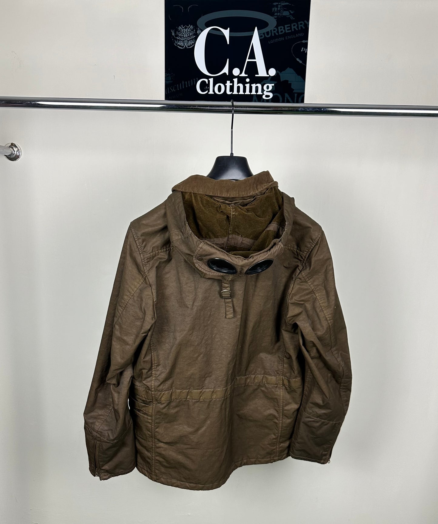 CP Company La Mille Goggle Jacket size (L)