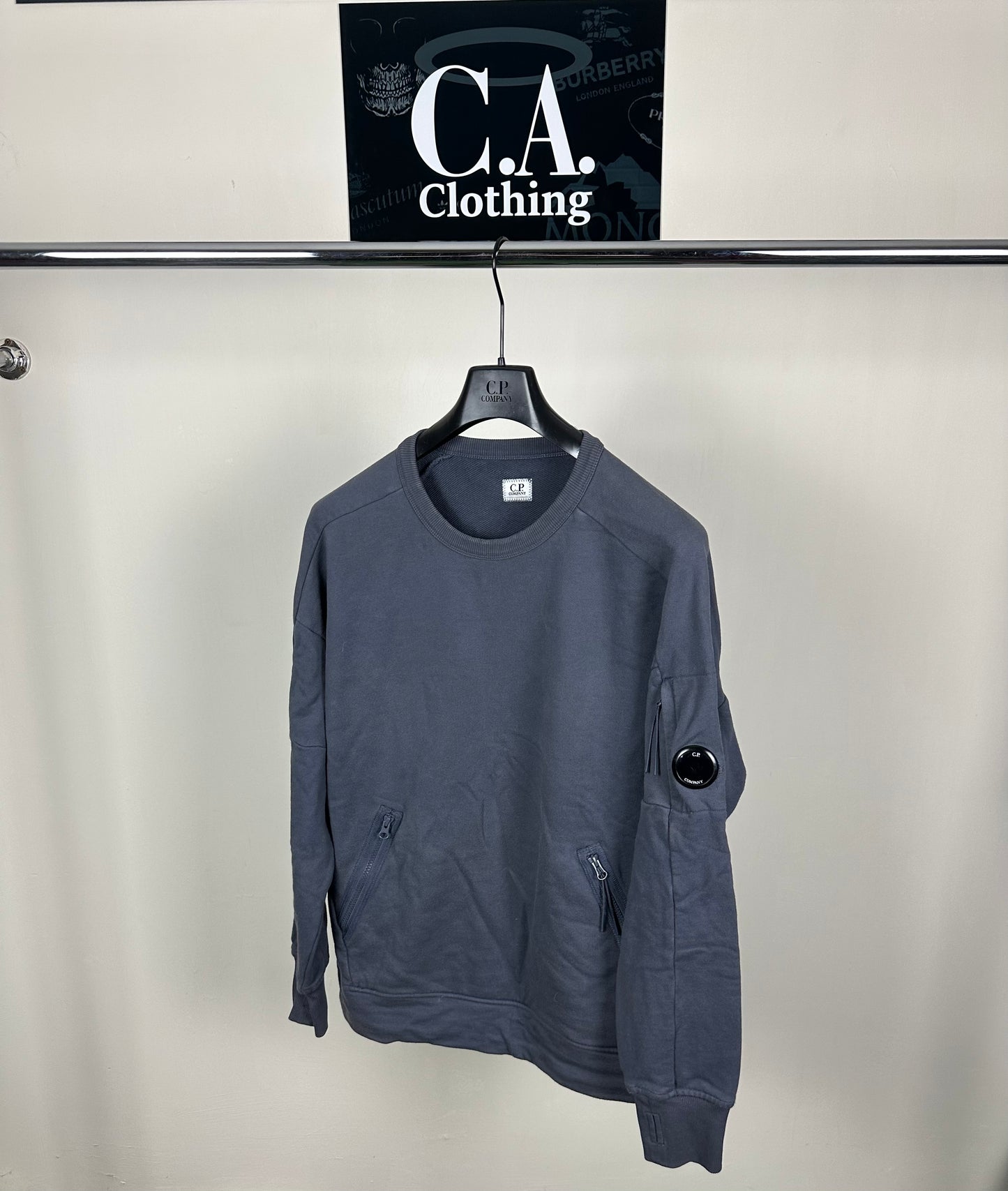 CP Company Lens Jumper Size (XL)