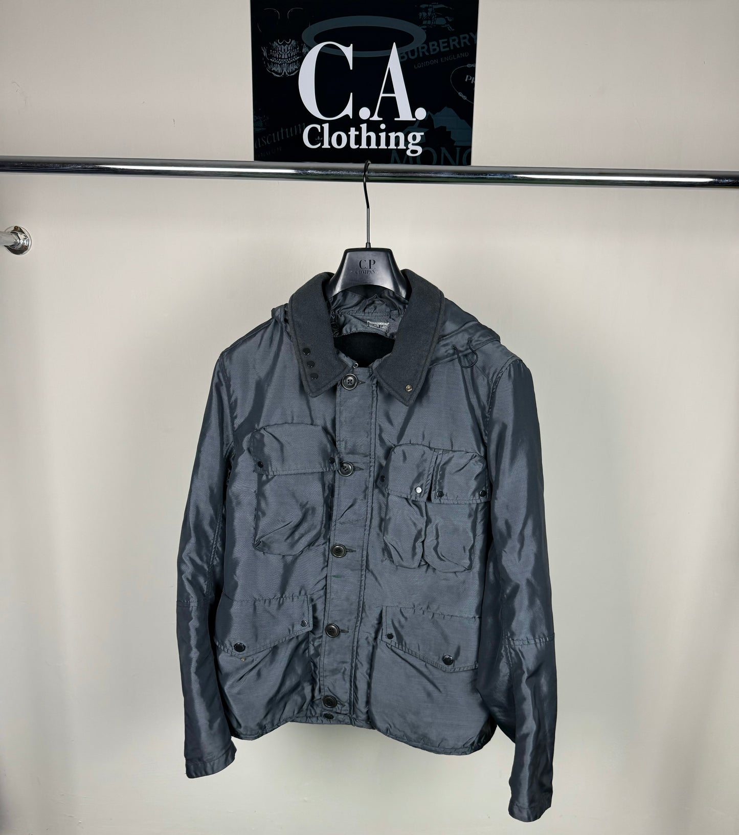 CP Company Nysack Goggle Jacket Size (2XL)