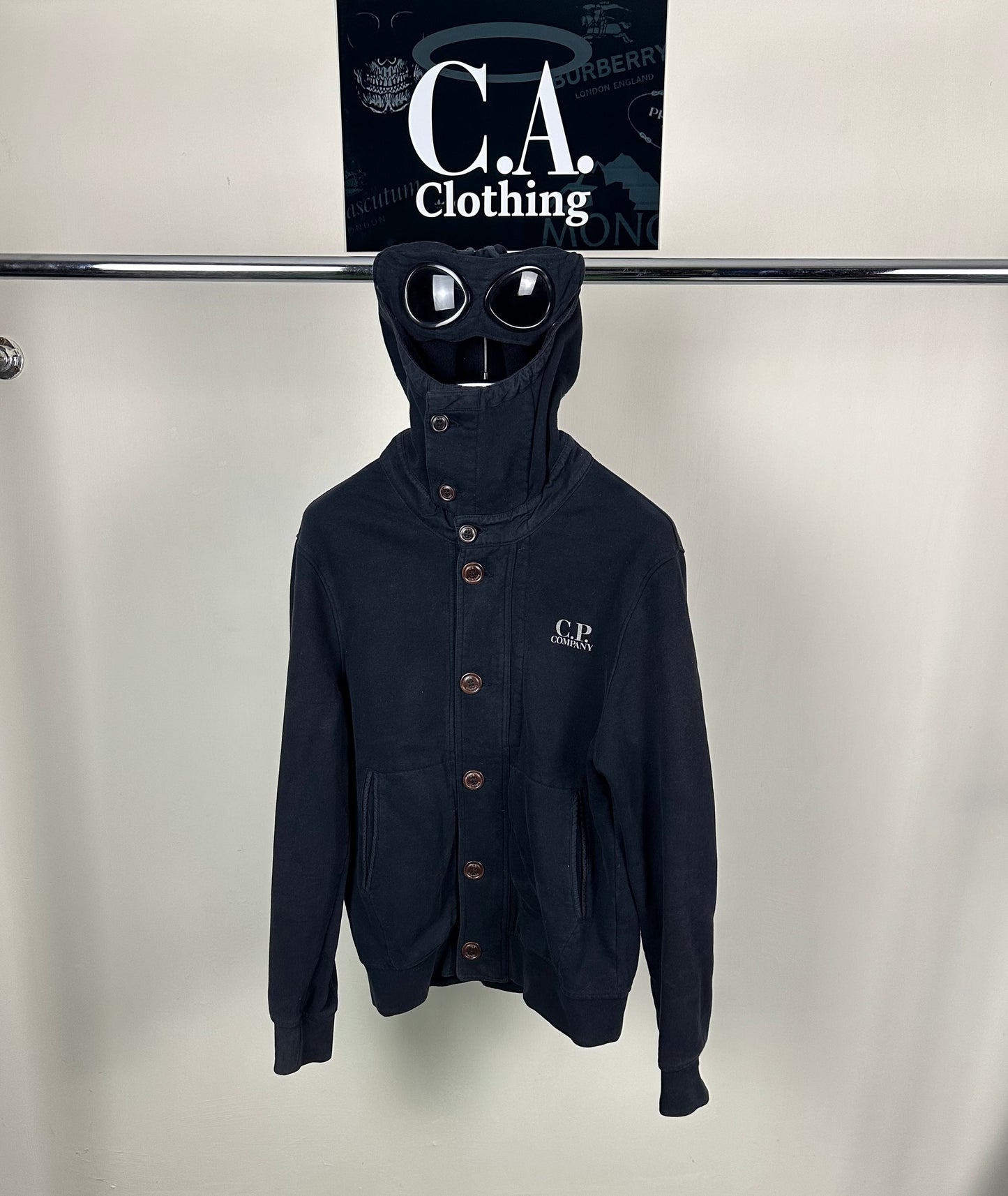 CP Company Goggle Hoodie Size Large (L)