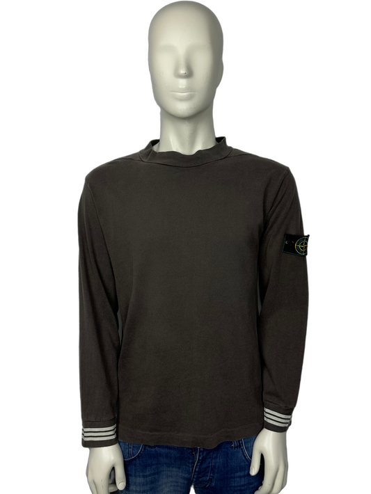 Stone Island Green Edge Jumper Size Small (S)