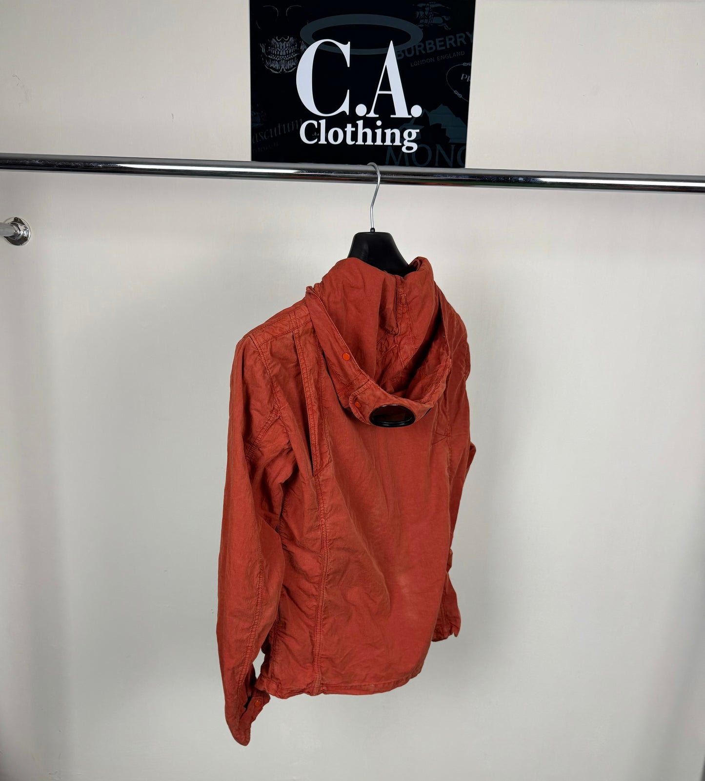 CP Company Goggle Overshirt Size Medium (M)