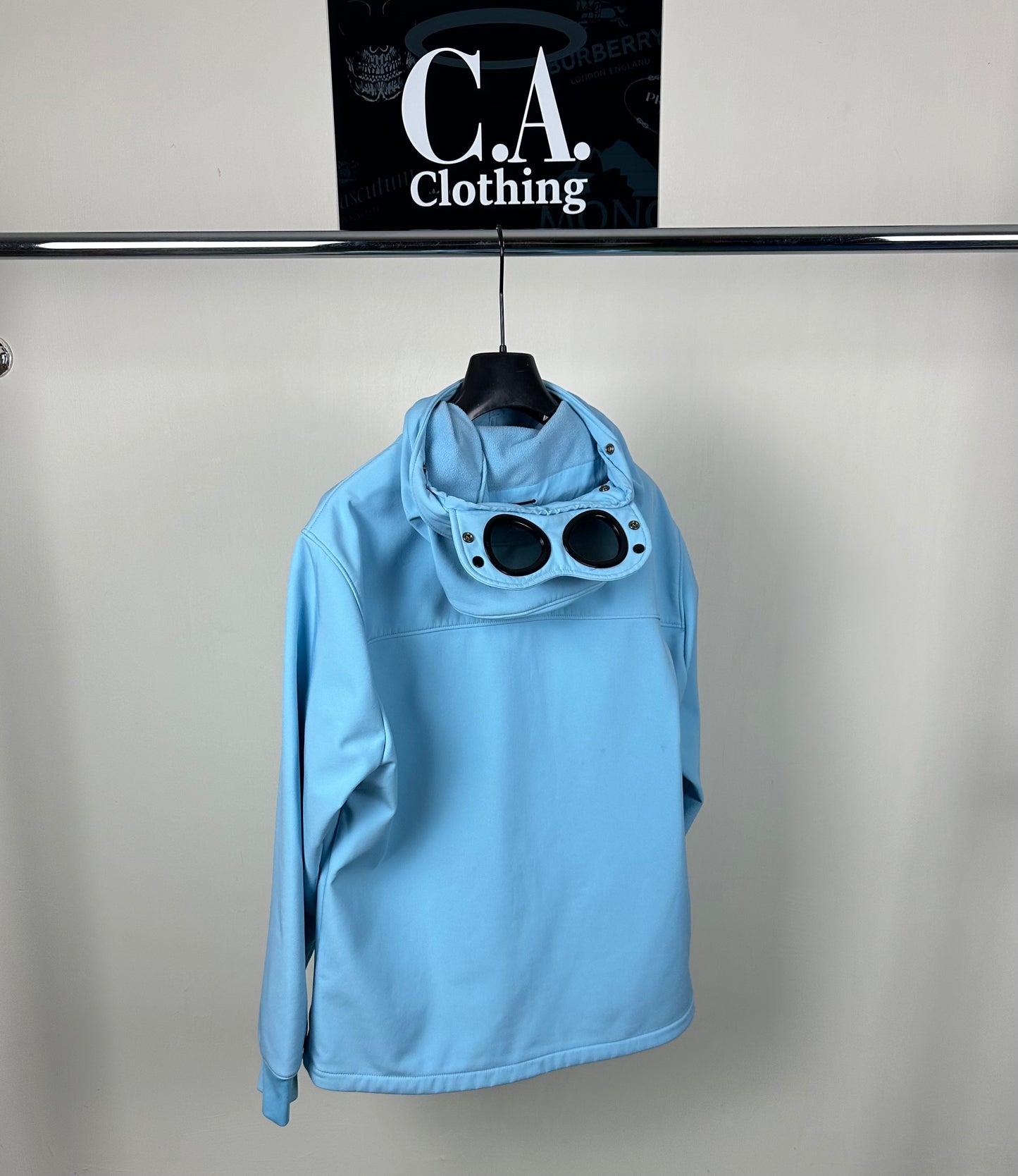 CP Company Baby Blue Goggle Softshell Size (XL)