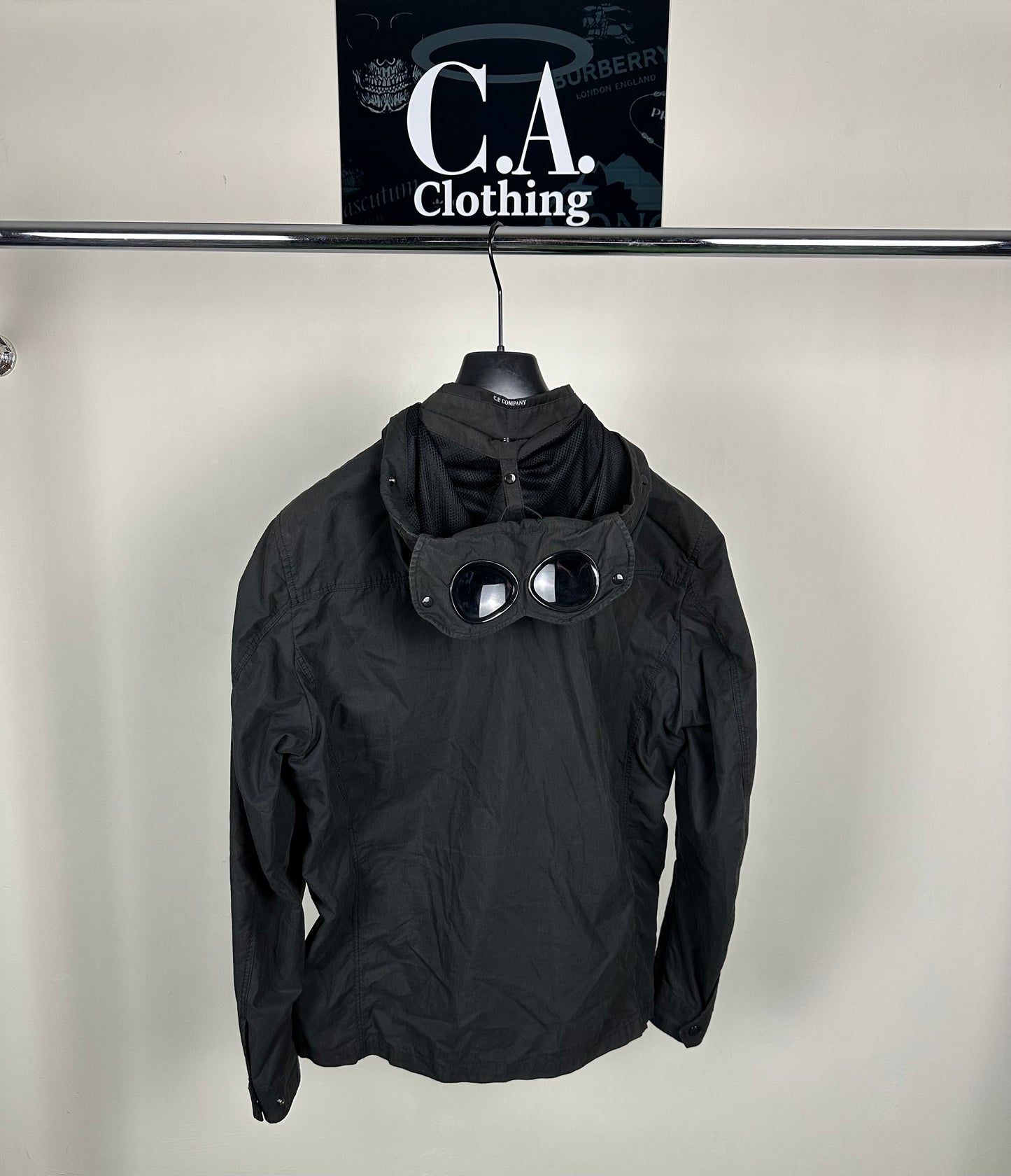 CP Company 50 Fili Goggle Overshirt Size (XL)