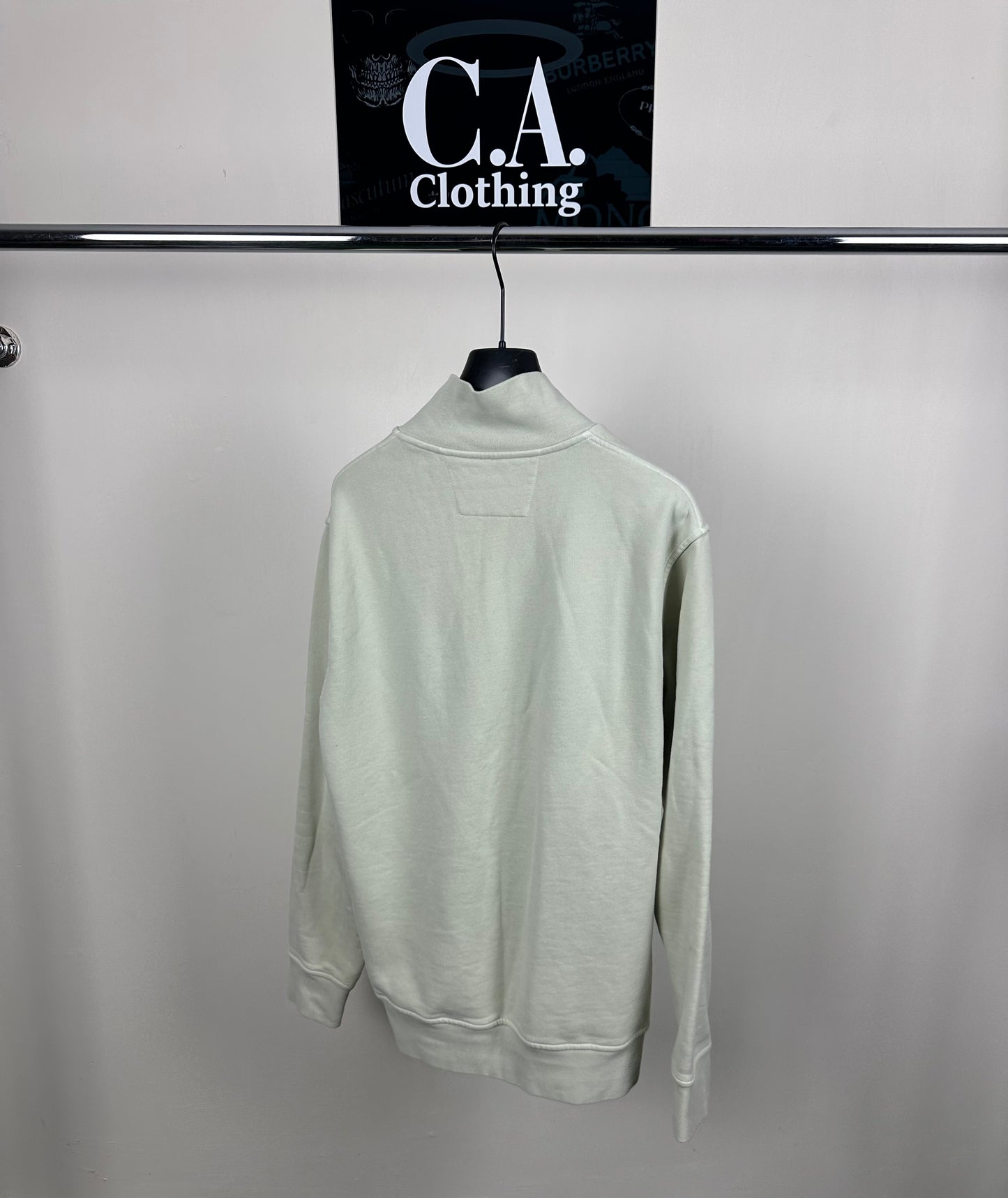 CP Company Logo 1/4 Zip Size (L)