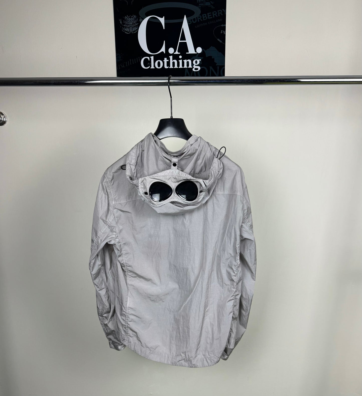 CP Company Chrome Goggle Jacket Size (M)