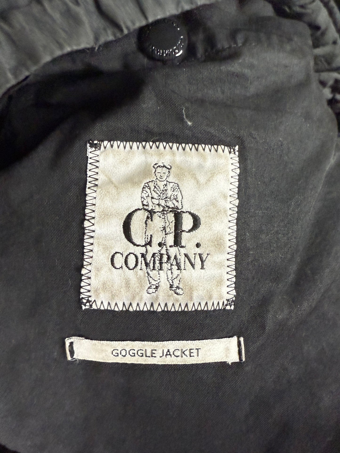 CP Company 50 Fili Goggle and Watchviewer Padded Jacket Size (XL)