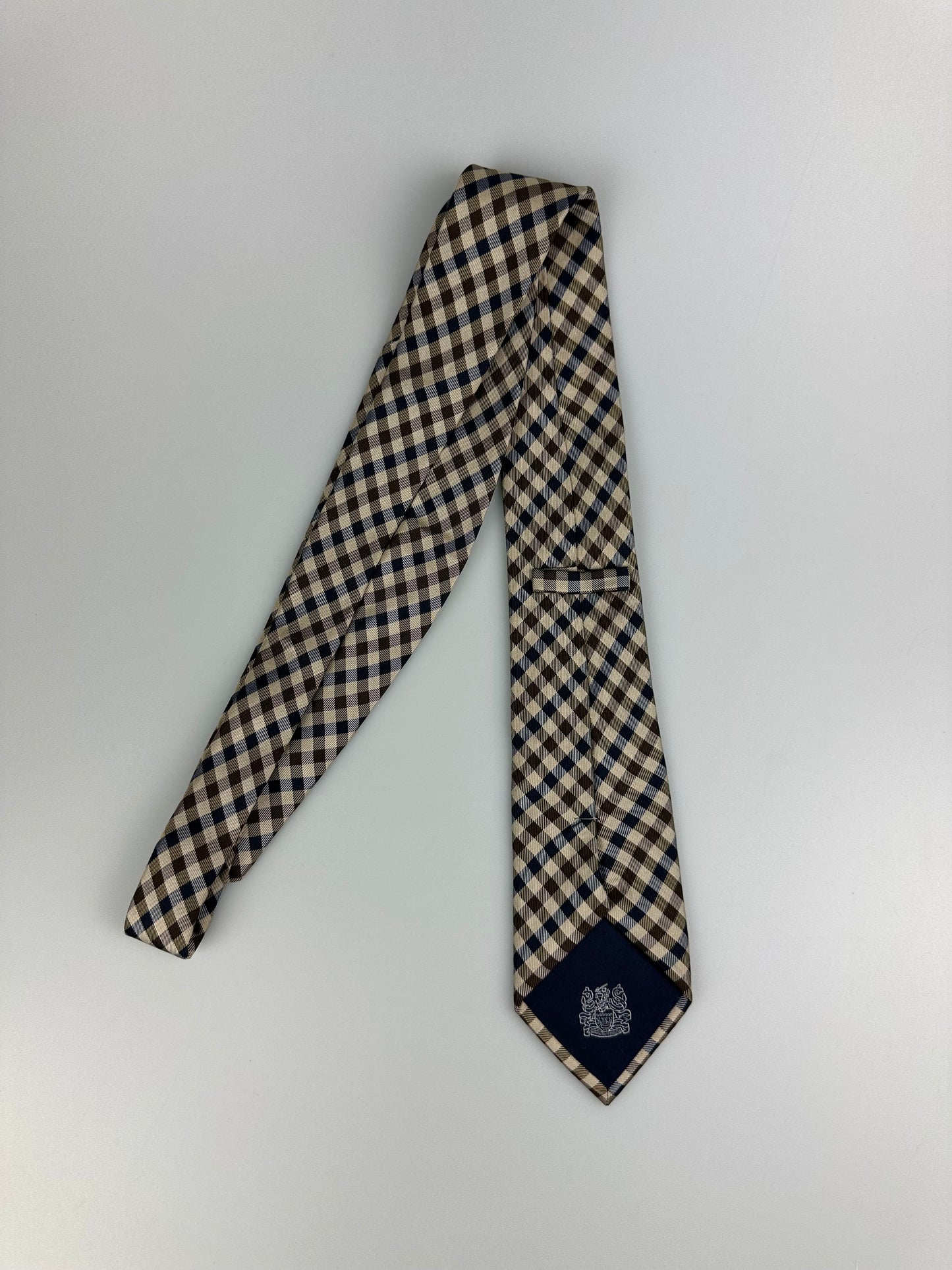 Aquascutum Check Tie