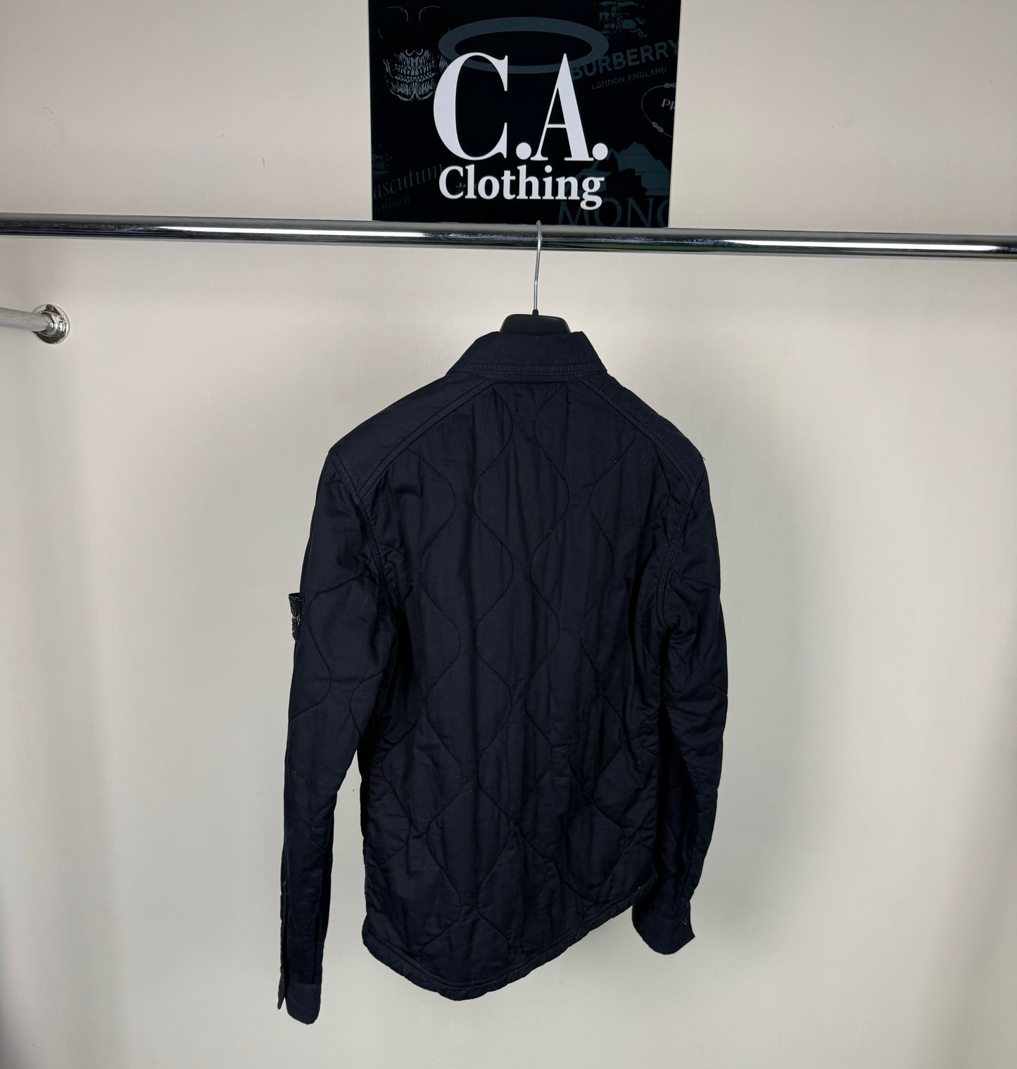 Stone Island Padded Overshirt Size (M)