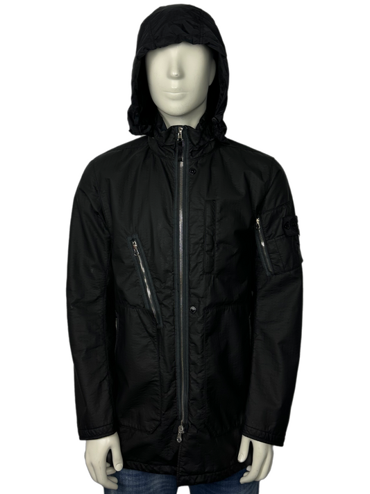 Stone Island Shadow Project Lasered Poly-Hide 2L Coat (M) Fits (L)