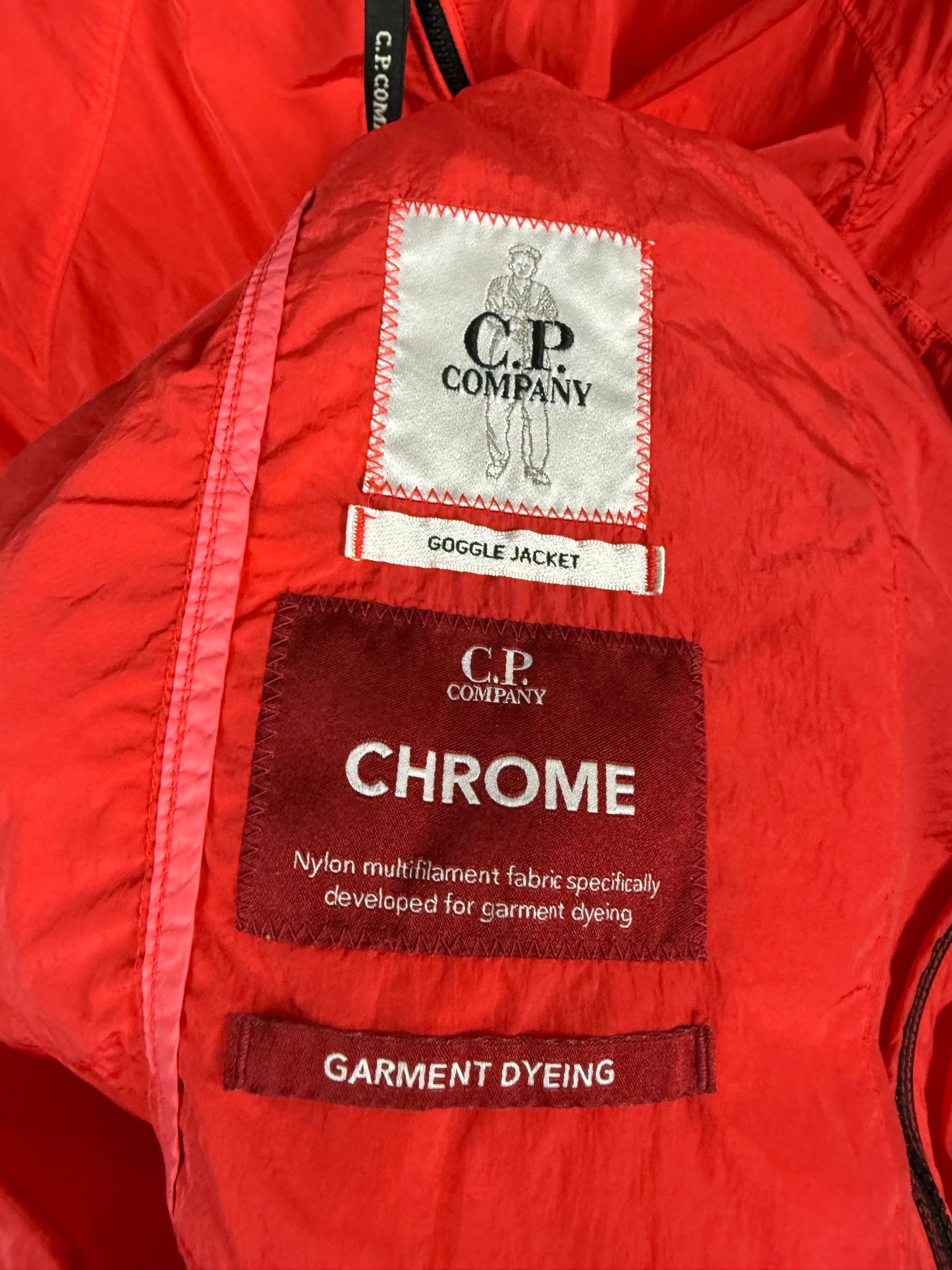 CP Company Chrome Goggle Jacket Size (XL)