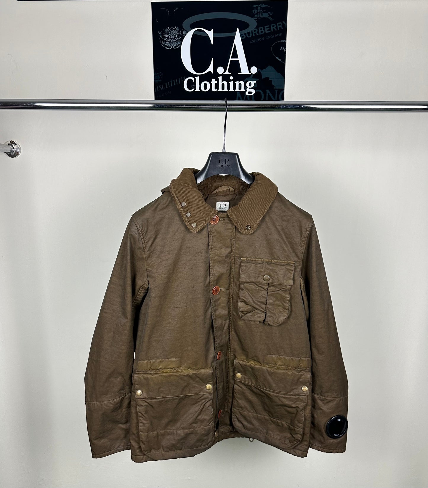 CP Company La Mille Goggle Jacket size (L)