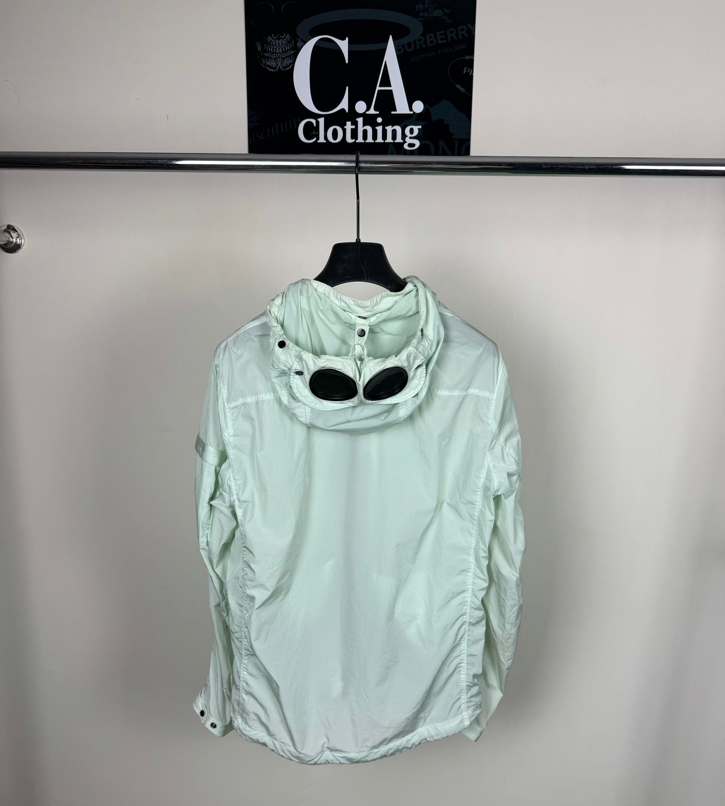 CP Company Chrome Goggle Jacket Size (M)