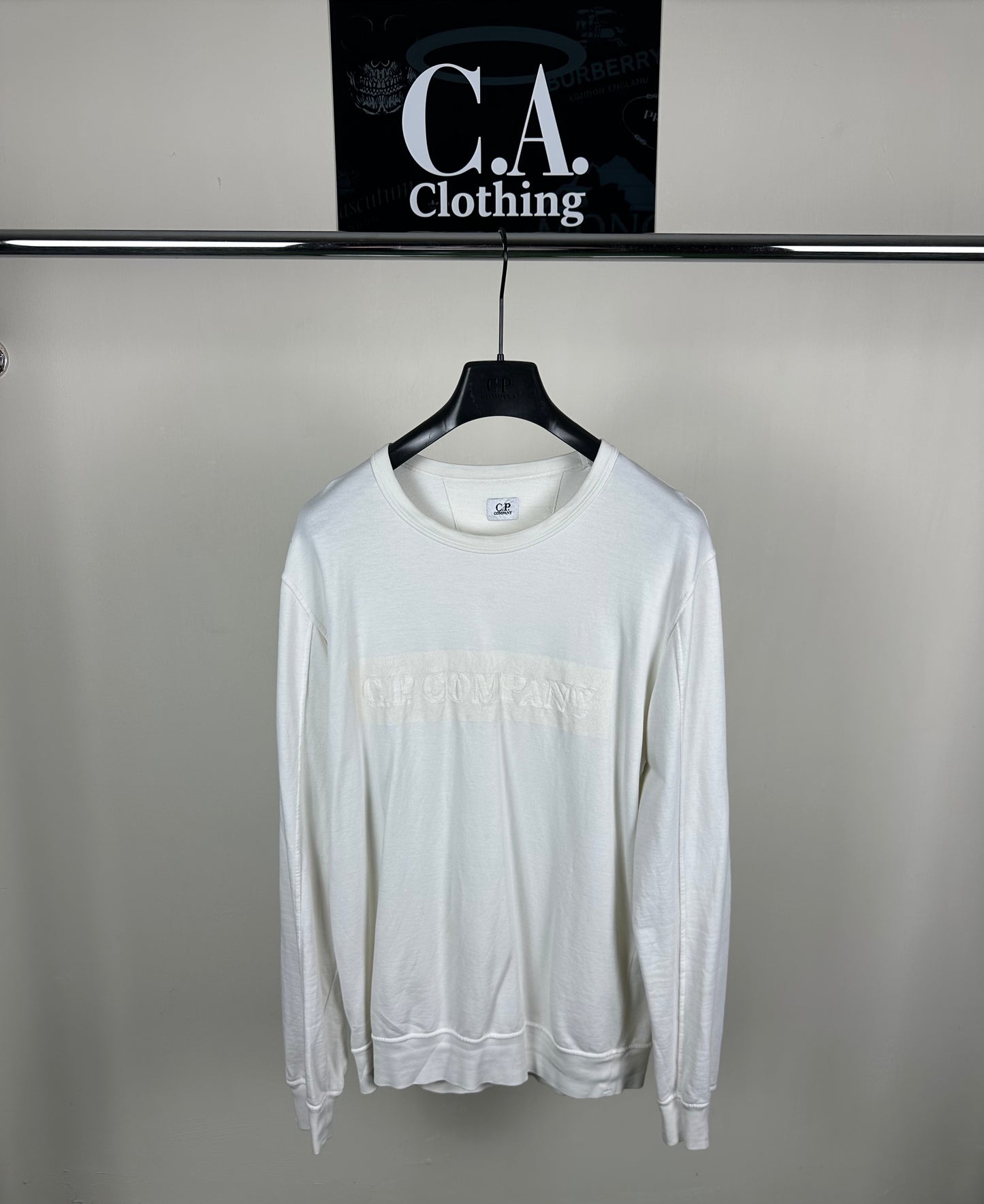 CP Company Logo Jumper (L)