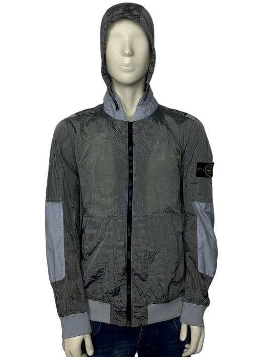 Stone Island Nylon Metal Watro Ripstop Jacket Size Large (L)