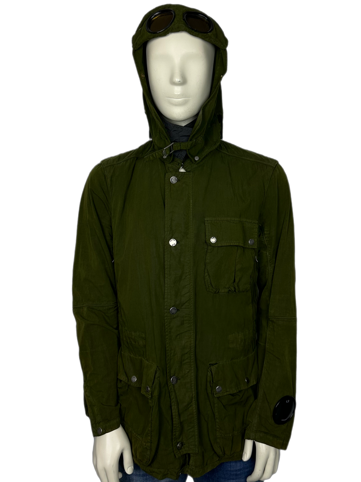 CP Company La Mille Goggle Jacket size (XL)