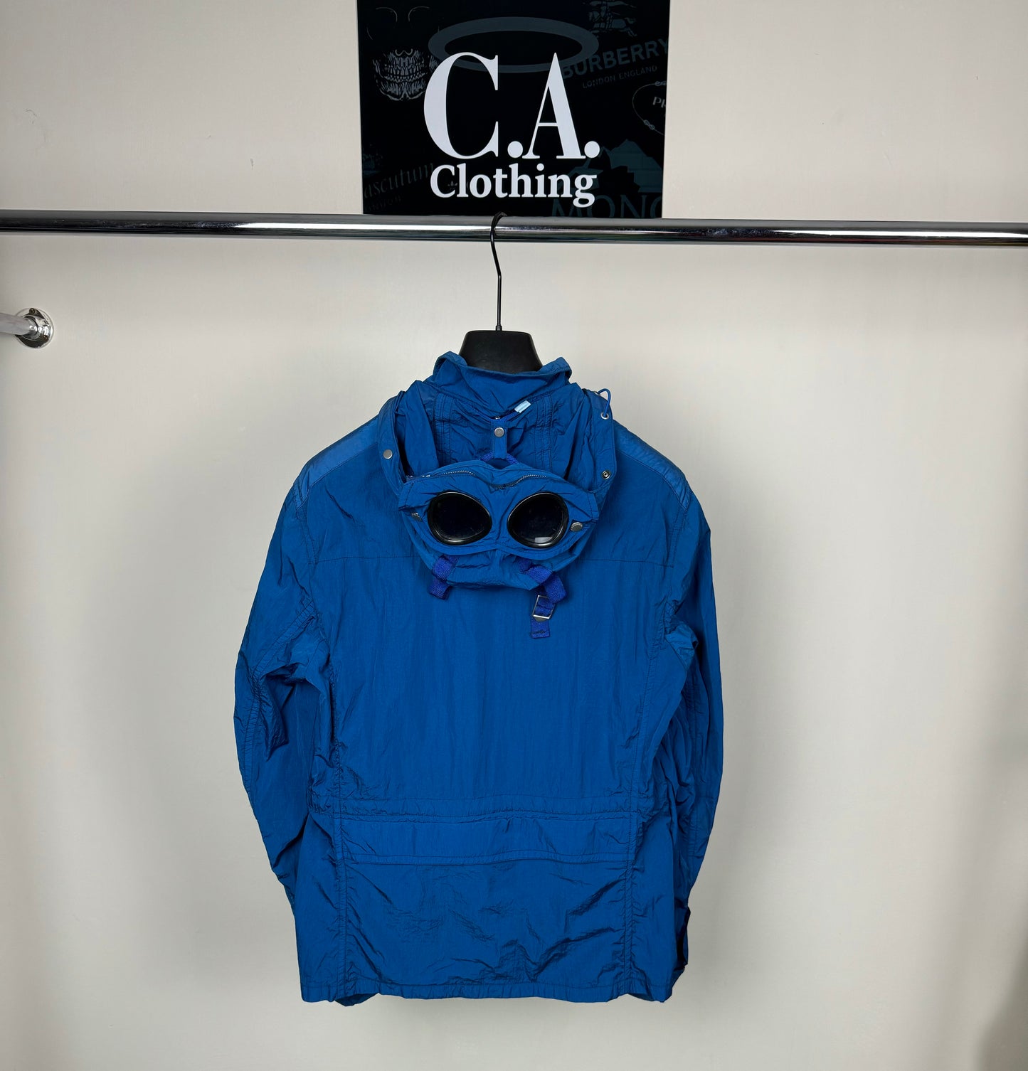 CP Company Chrome Goggle Jacket Size Large (L)