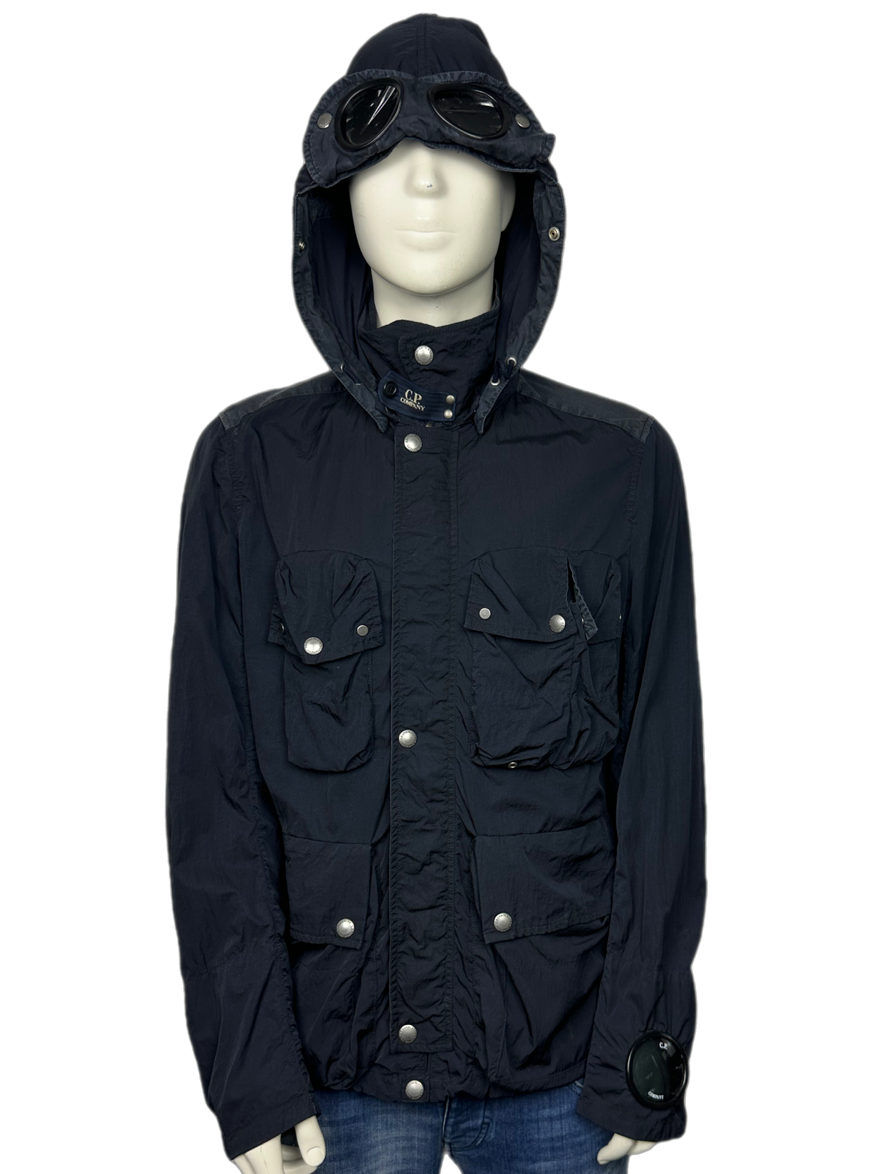 CP Company La Mille Goggle Jacket Size (XL)