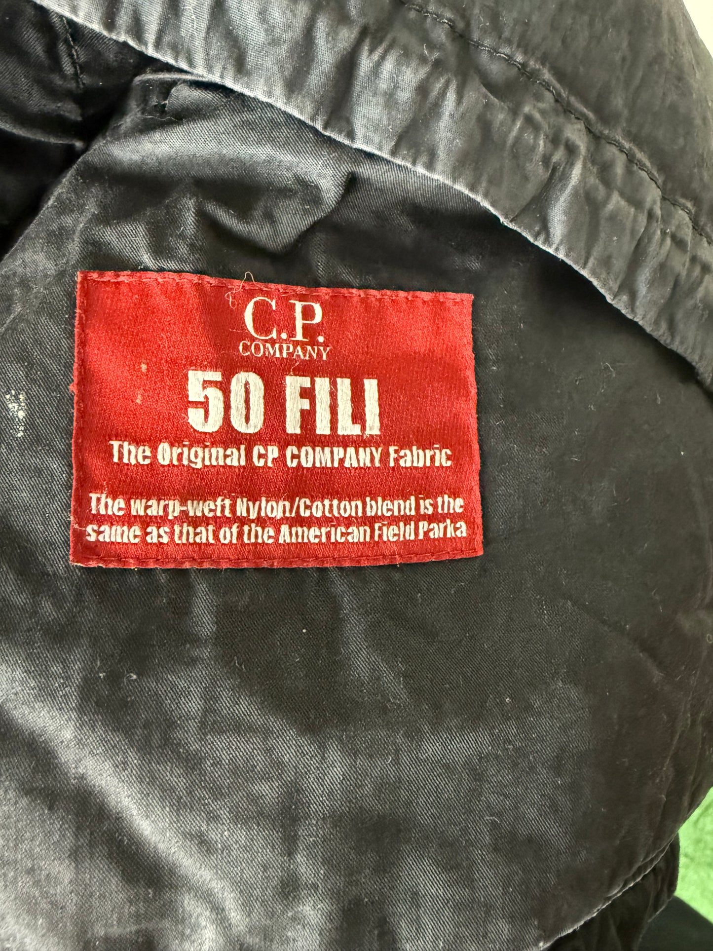 CP Company 50 Fili Goggle and Watchviewer Padded Jacket Size (XL)