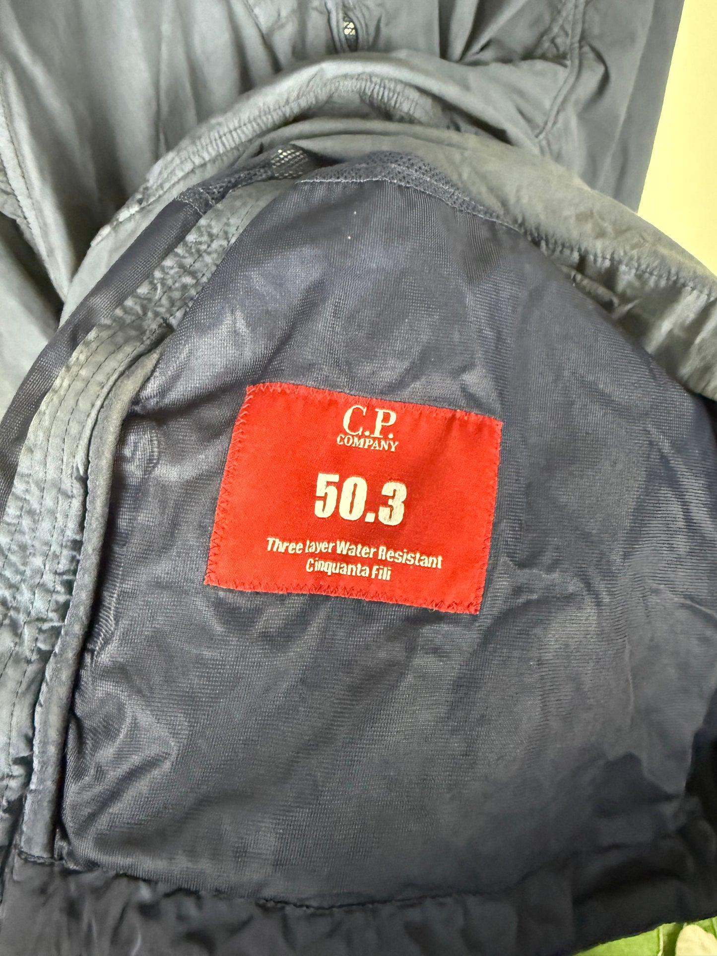 CP Company 50.3 Goggle Jacket Size (3XL) Fits (XL)