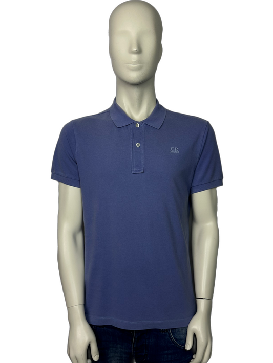 CP Company Logo Polo Shirt Size (XL)