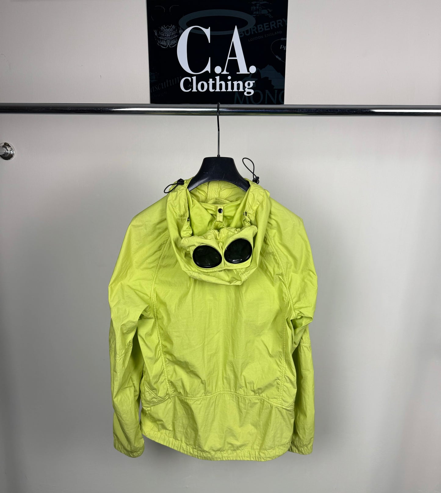 CP Company 50.3 Goggle Jacket Size (L)