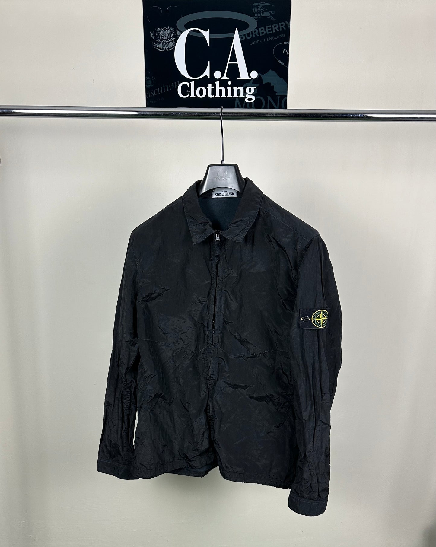 Stone Island Nylon Metal Overshirt (XL)